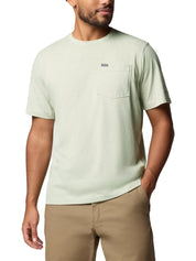 T-shirt Verde Columbia