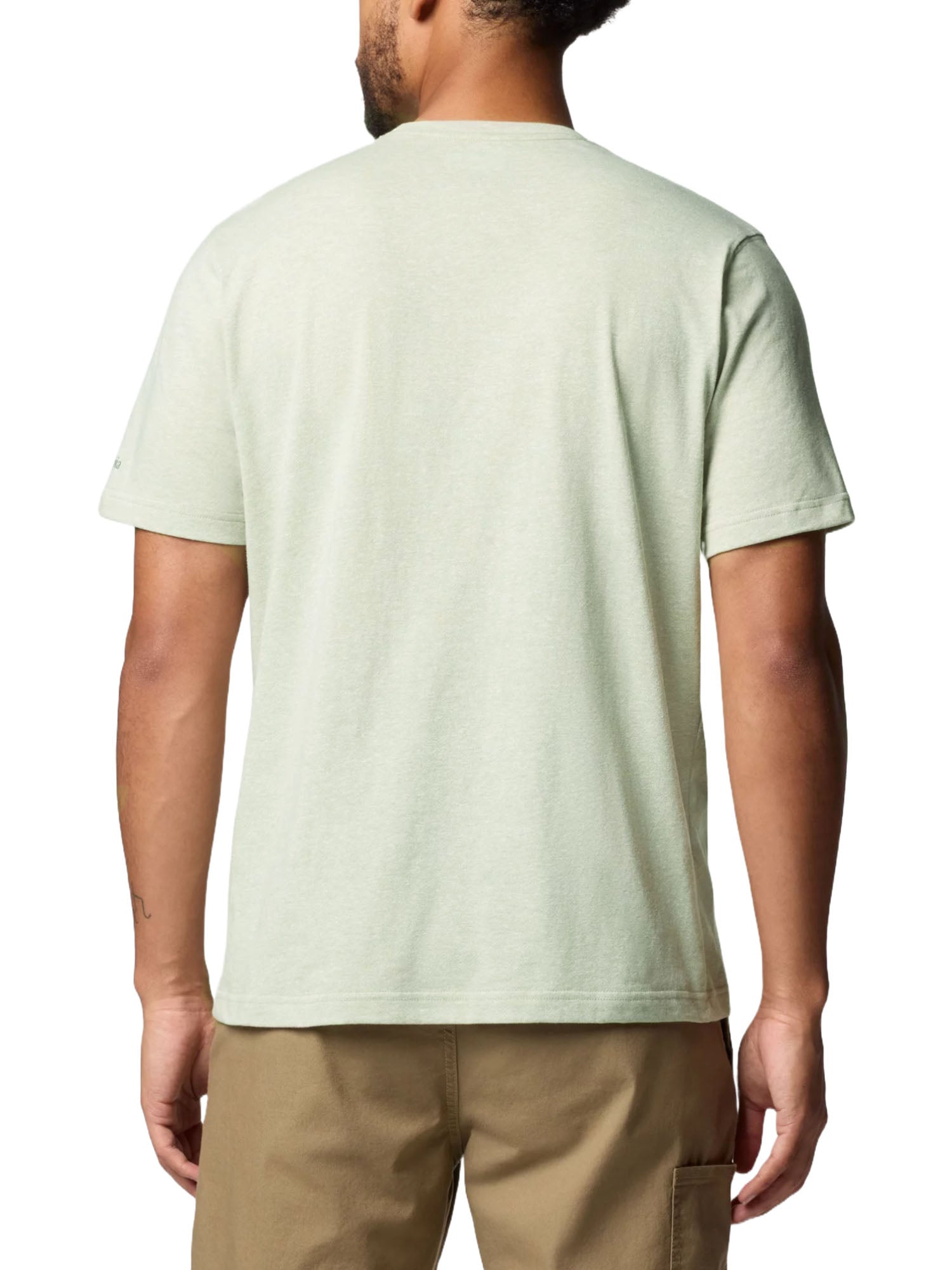 T-shirt Verde Columbia
