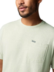 T-shirt Verde Columbia