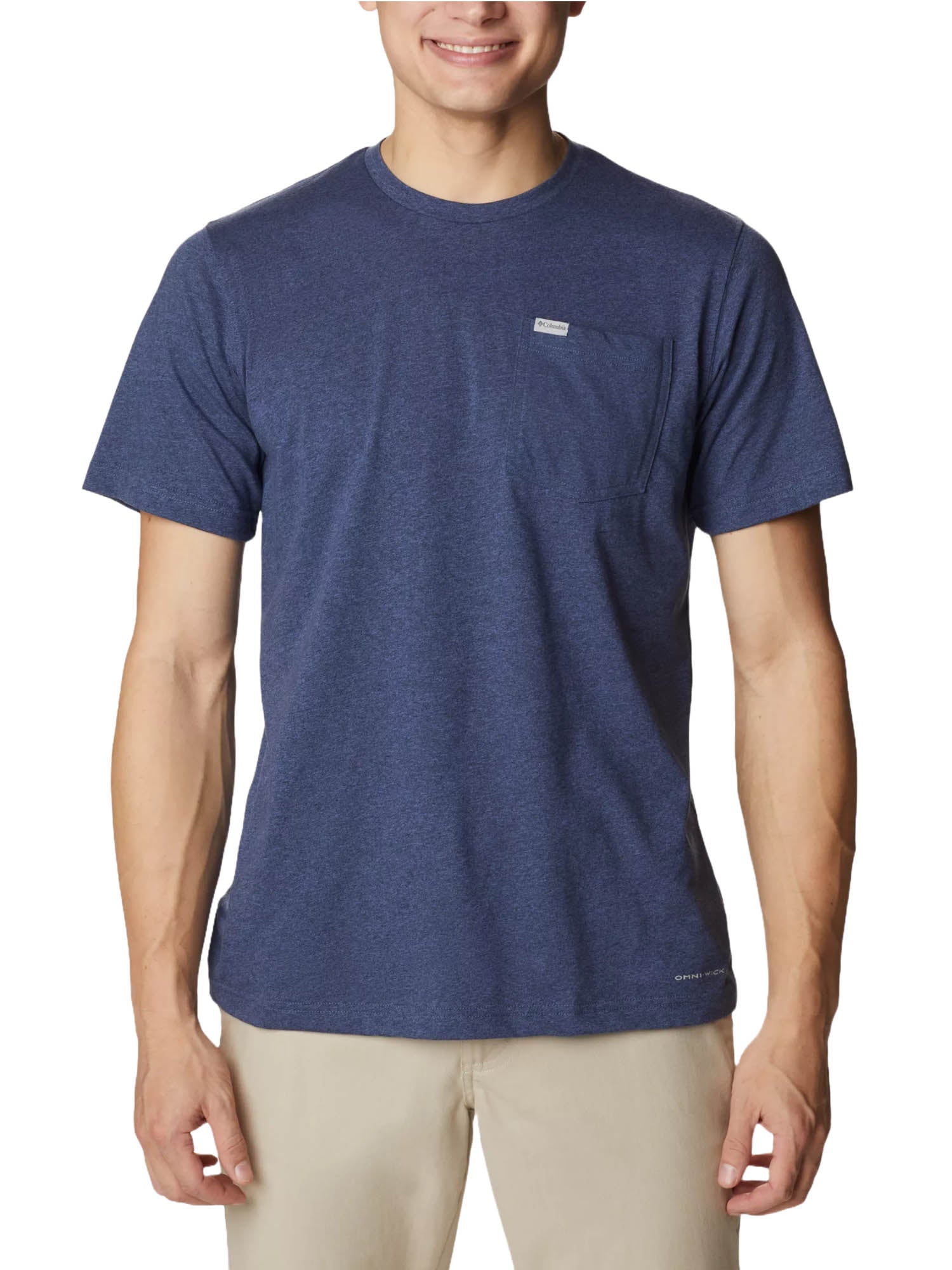 T-shirt Blu Columbia
