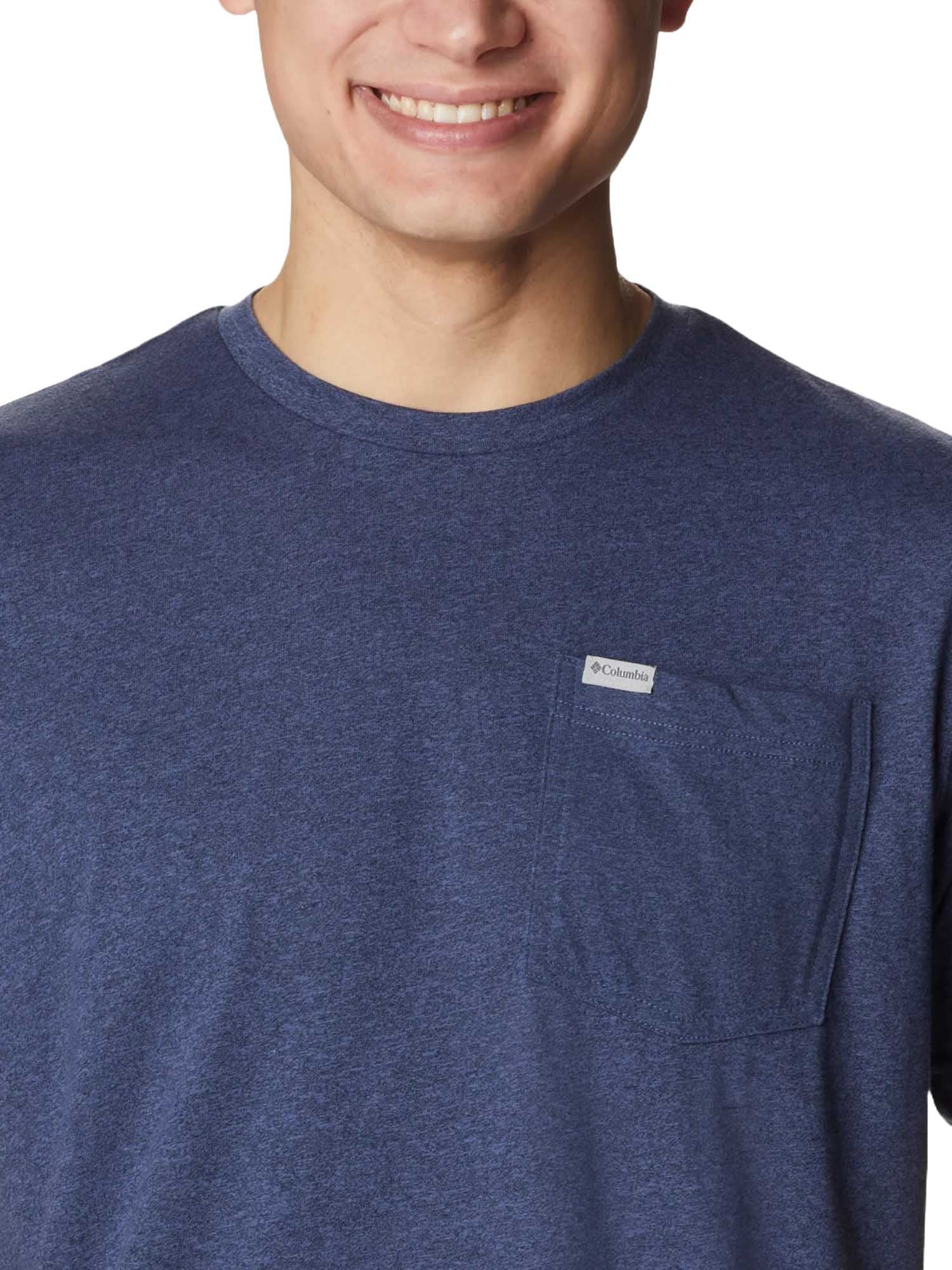T-shirt Blu Columbia
