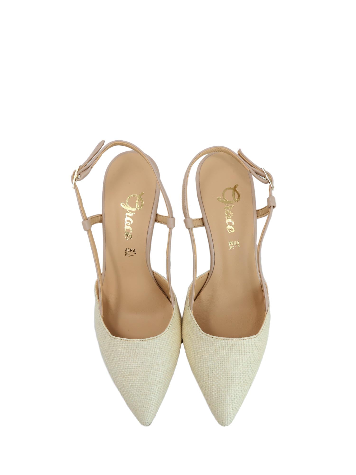 Decolleté Bianco Grace Shoes