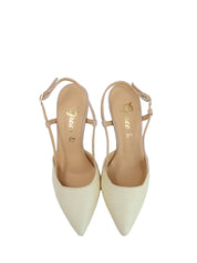 Decolleté Bianco Grace Shoes