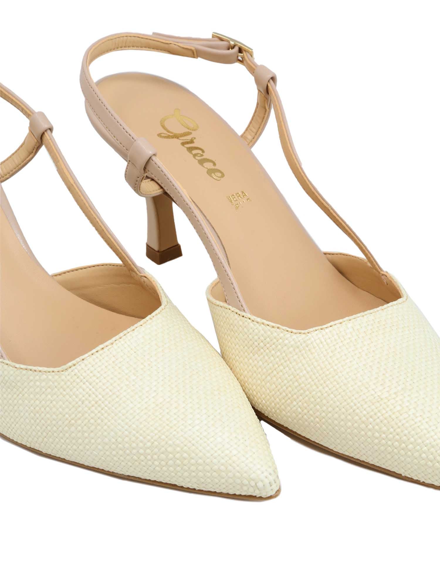 Decolleté Bianco Grace Shoes