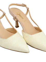 Decolleté Bianco Grace Shoes