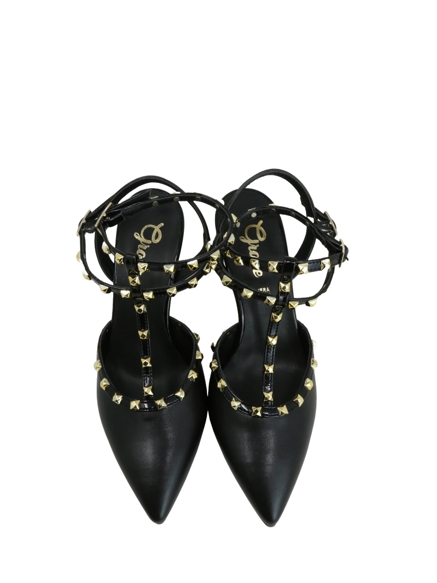 Decolleté Nero Grace Shoes