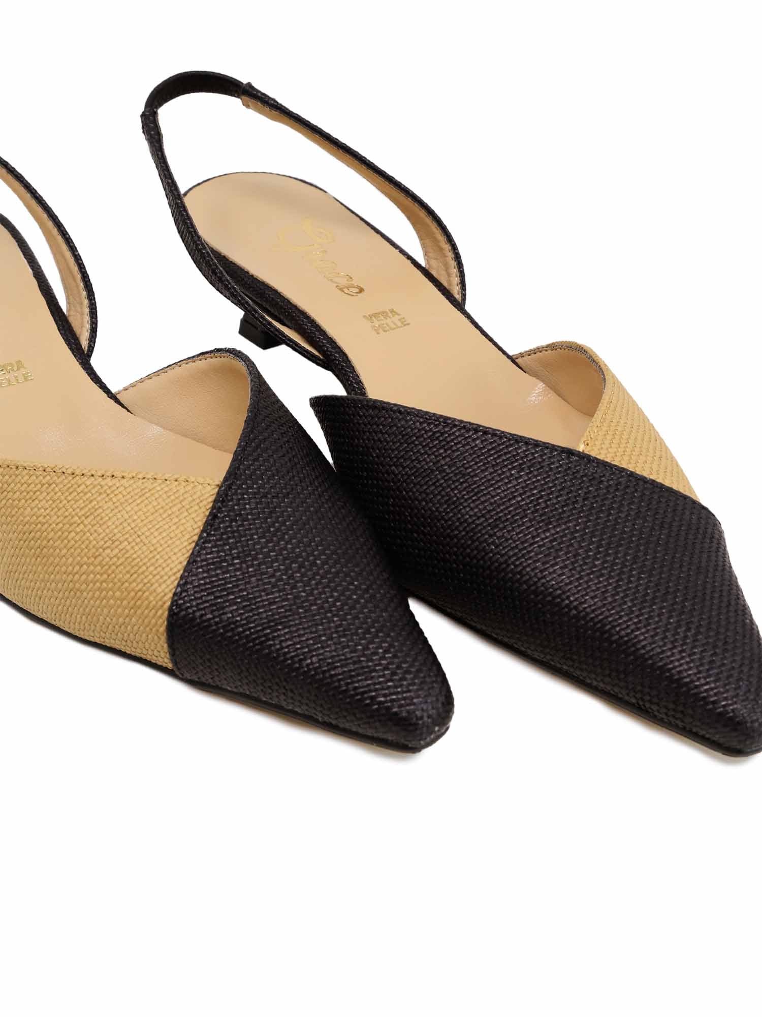 Decolleté Nero Grace Shoes