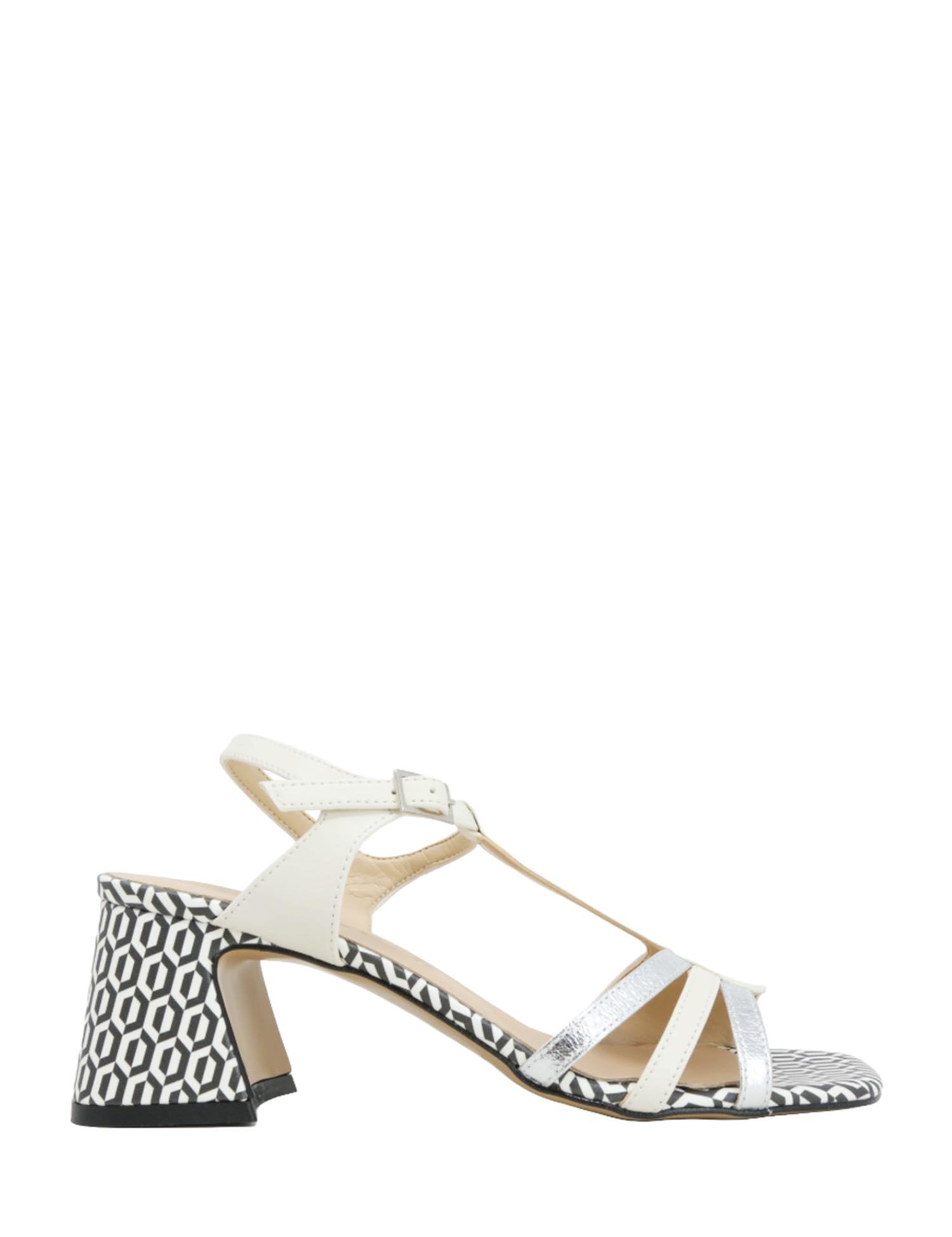 Sandali tacco Beige Grace Shoes