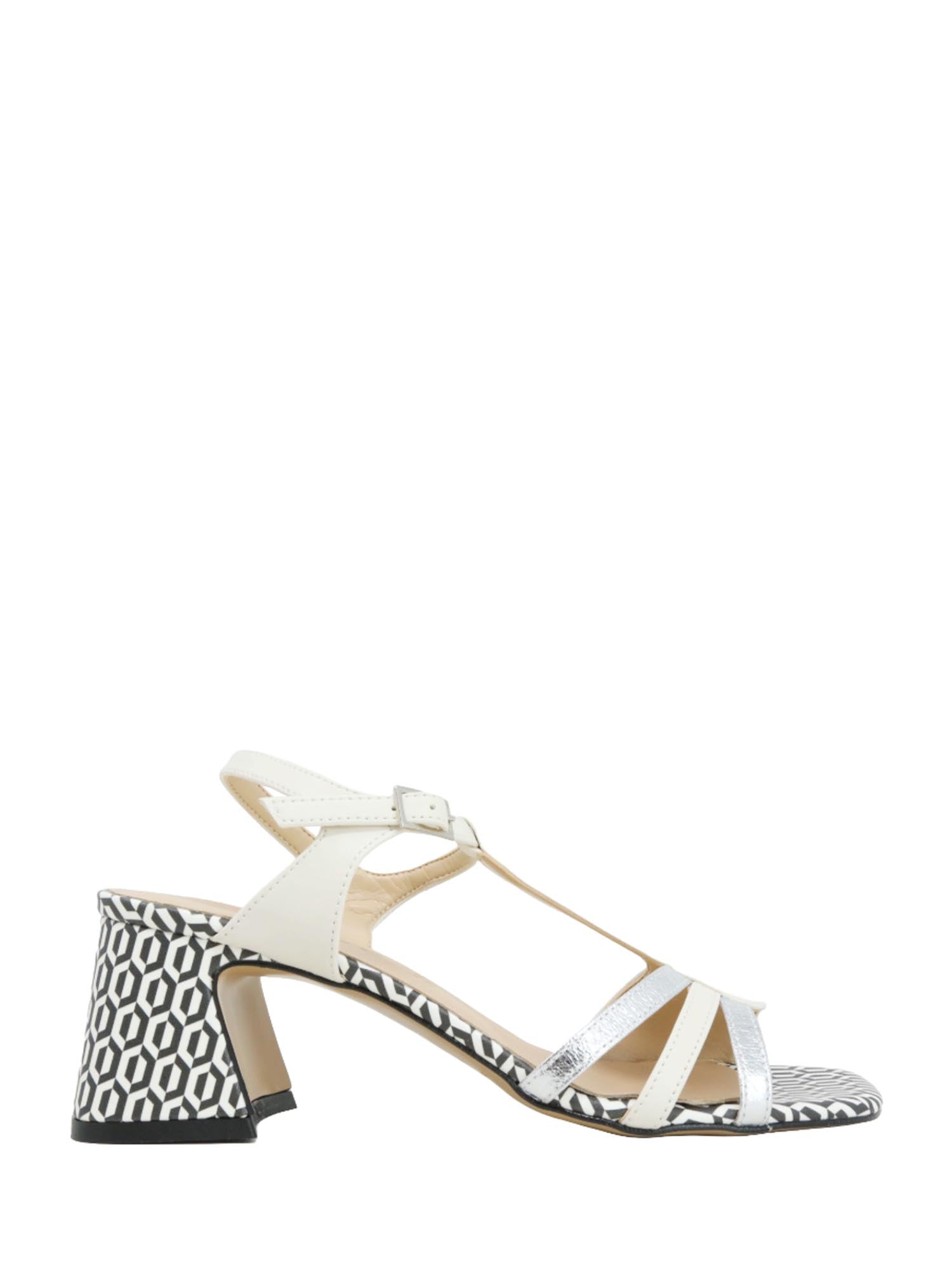 Sandali tacco Beige Grace Shoes