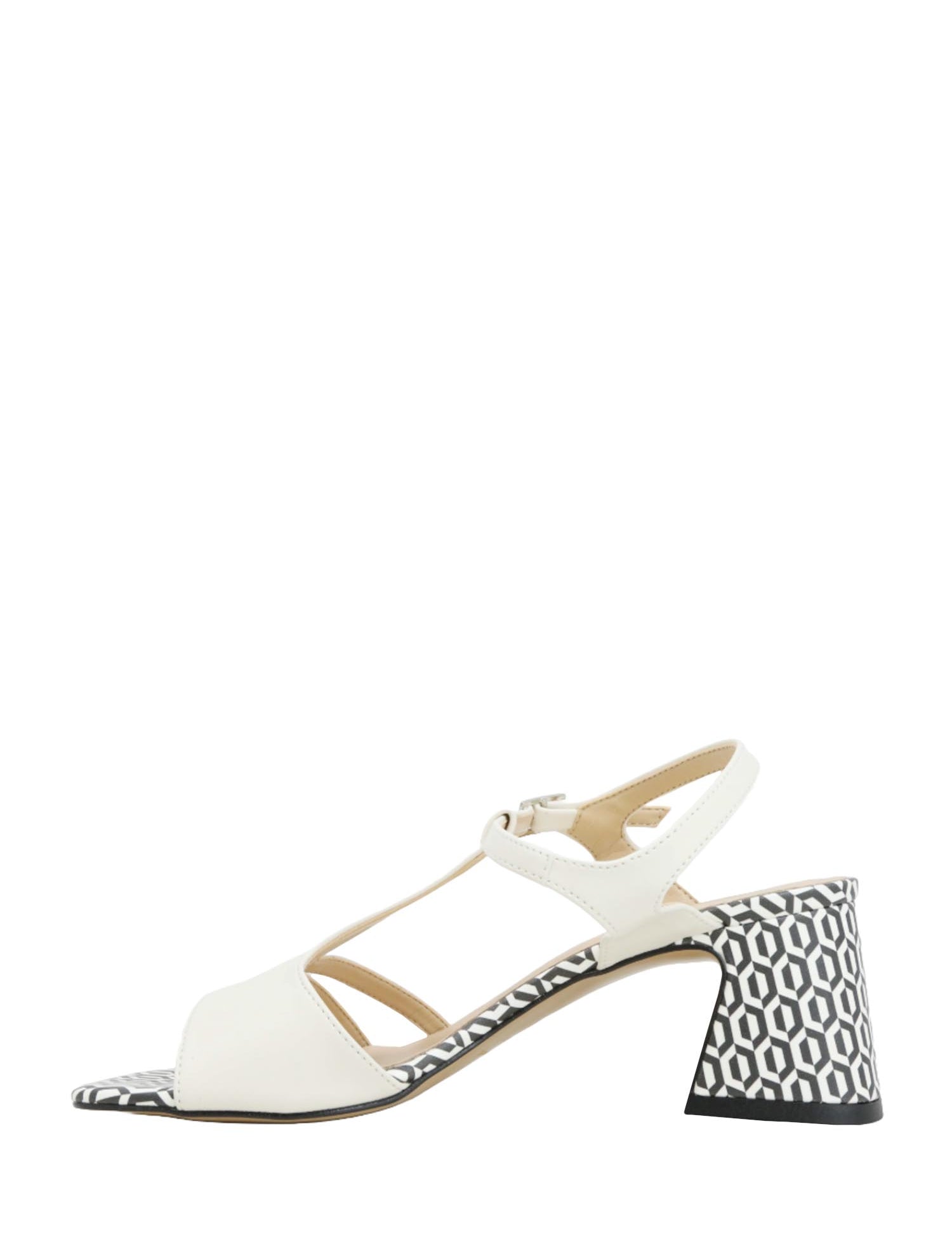 Sandali tacco Beige Grace Shoes