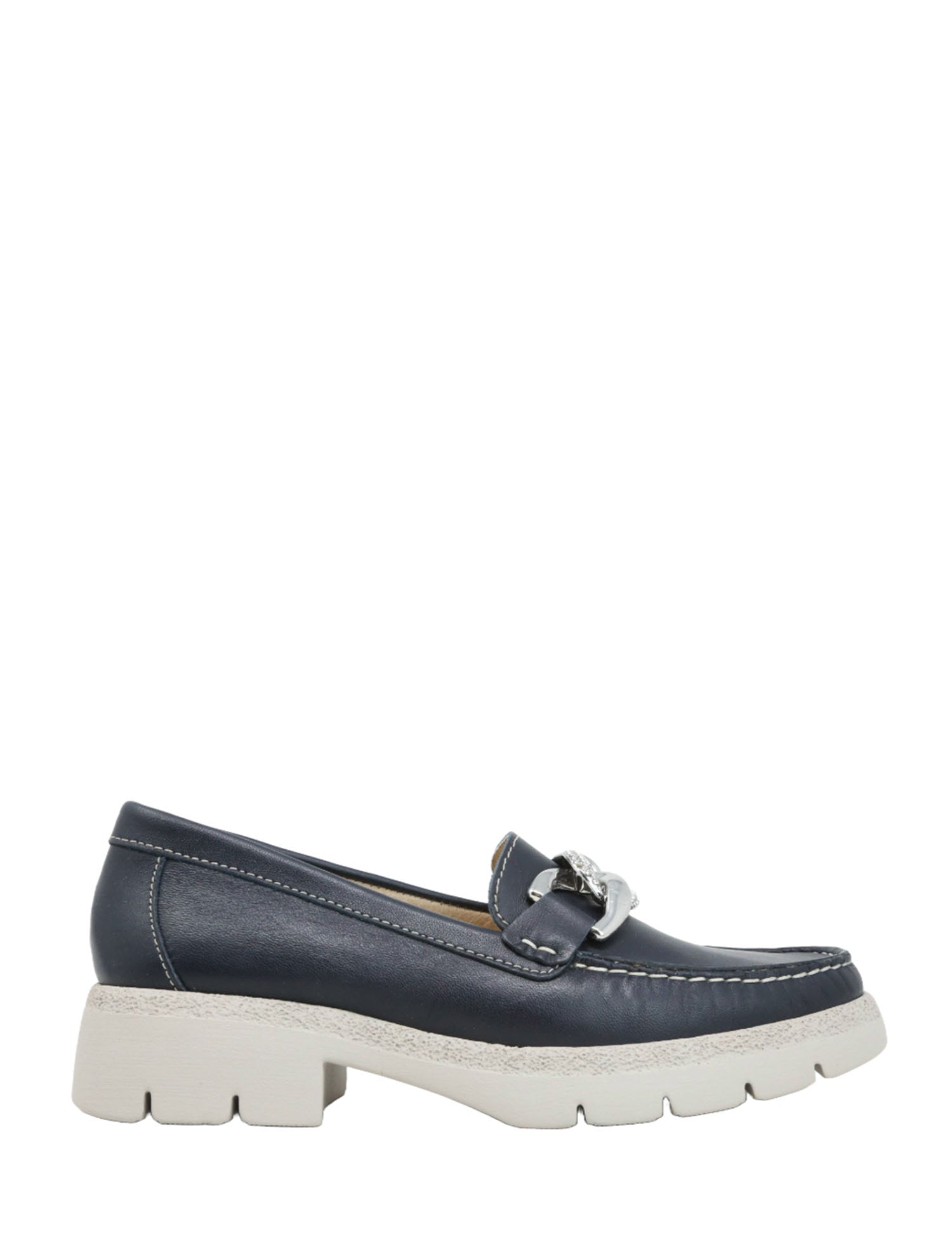 Mocassini Blu Valleverde