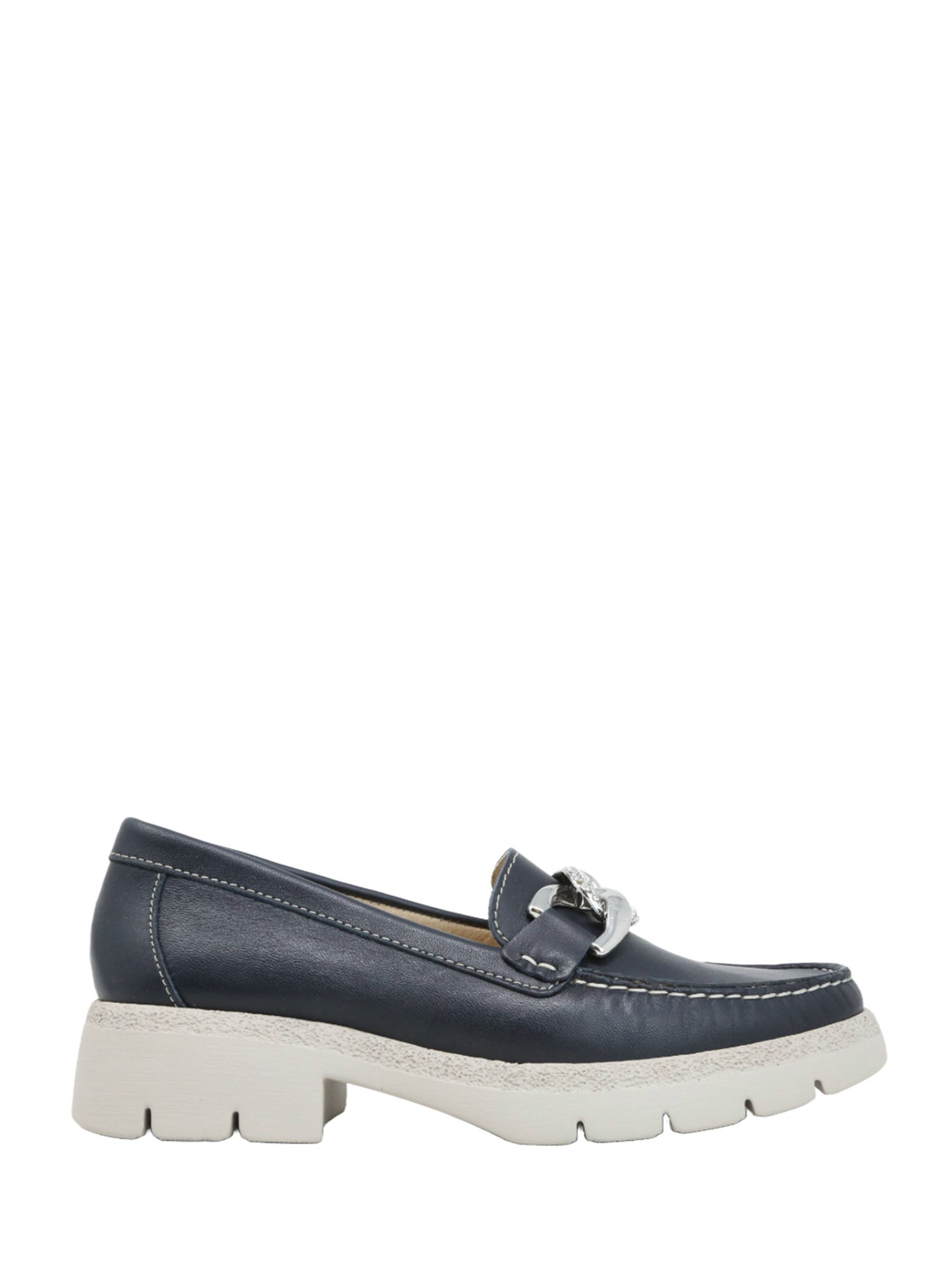 Mocassini Blu Valleverde
