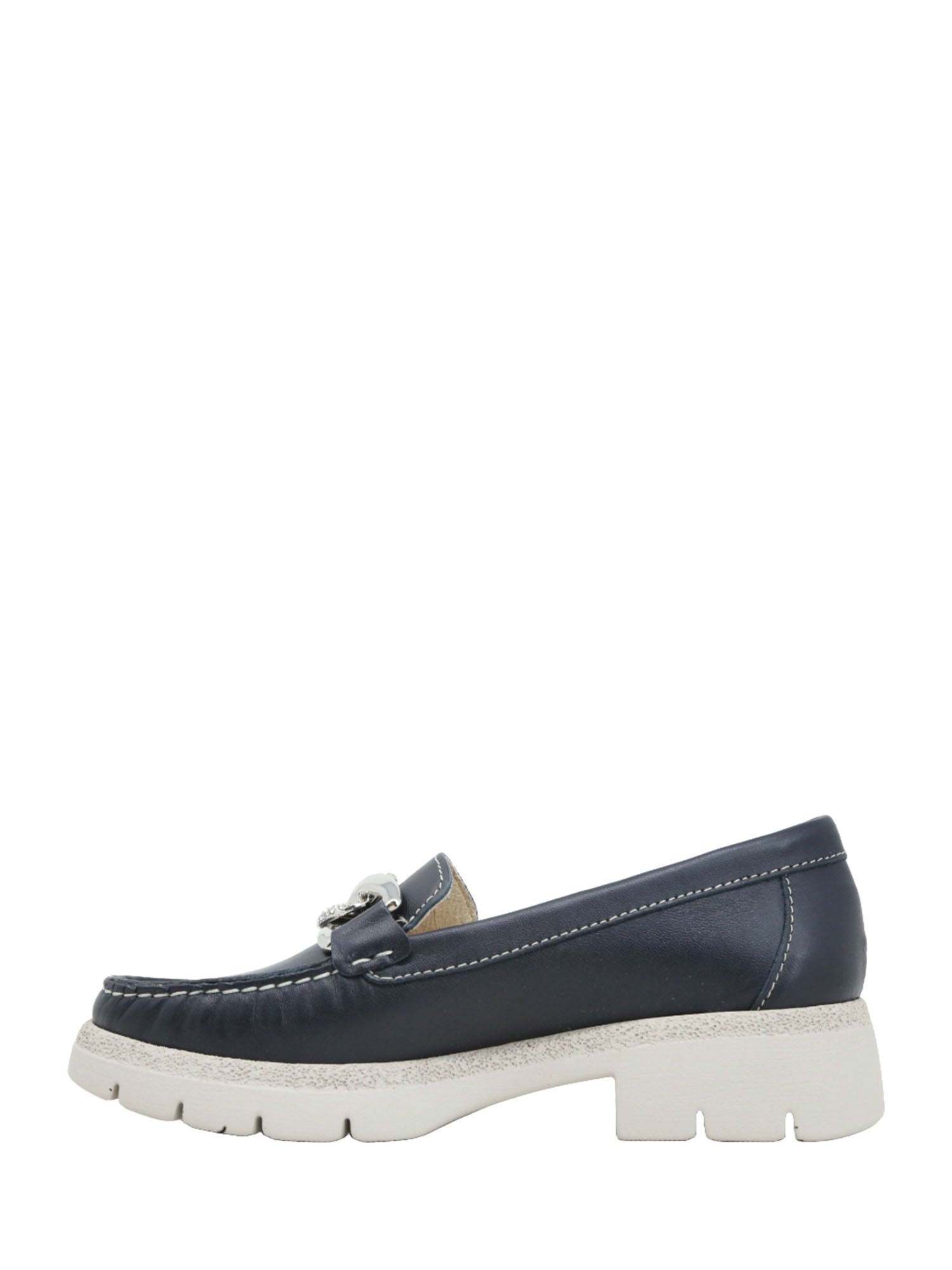 Mocassini Blu Valleverde