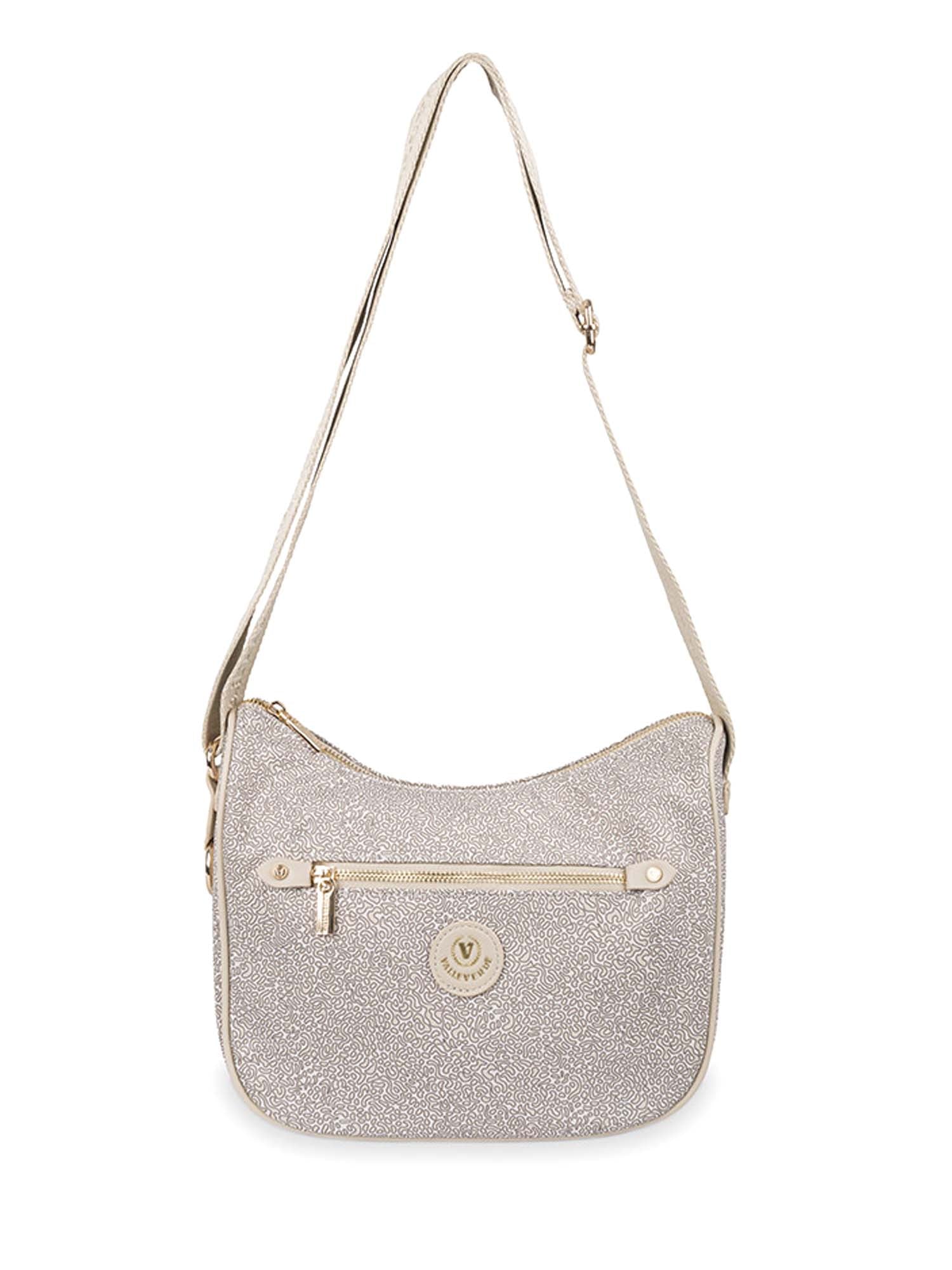 Borse a spalla Beige Valleverde