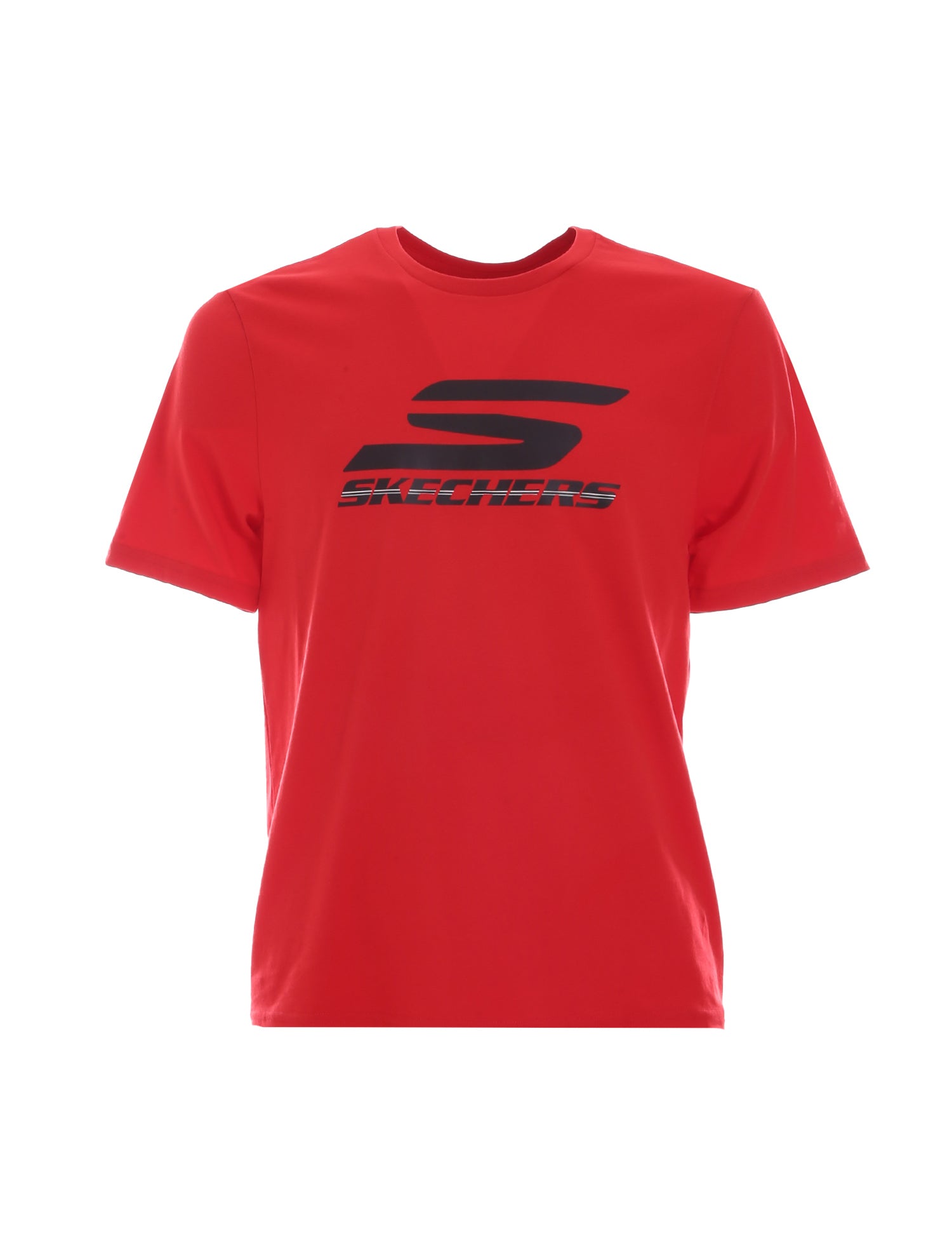 T-shirt Rosso Skechers