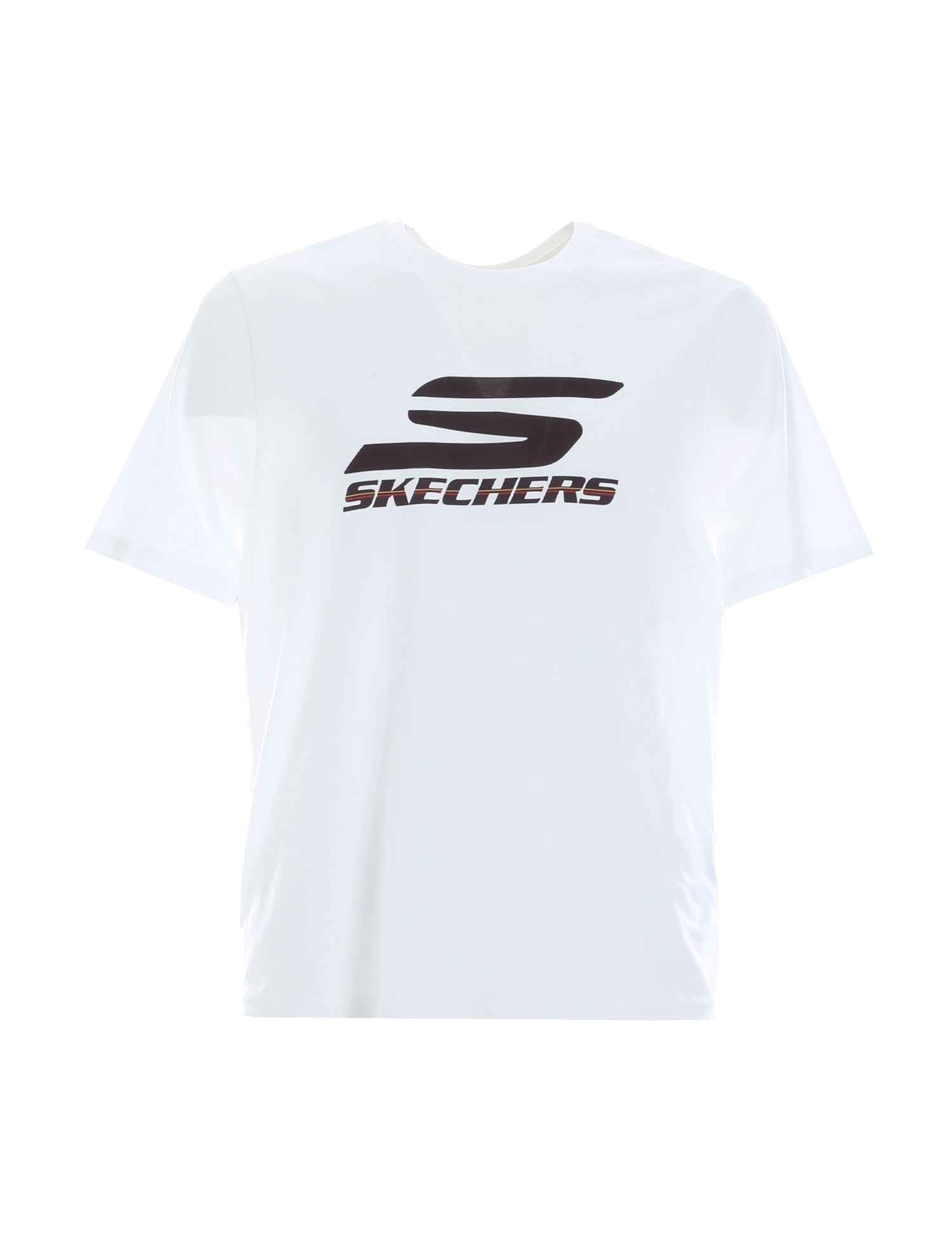 T-shirt Bianco Skechers