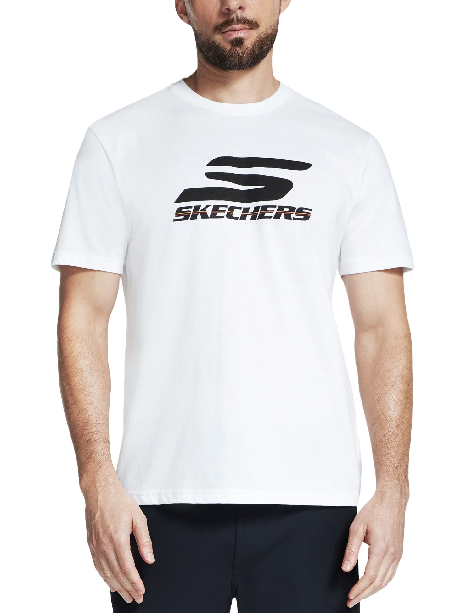 T-shirt Bianco Skechers