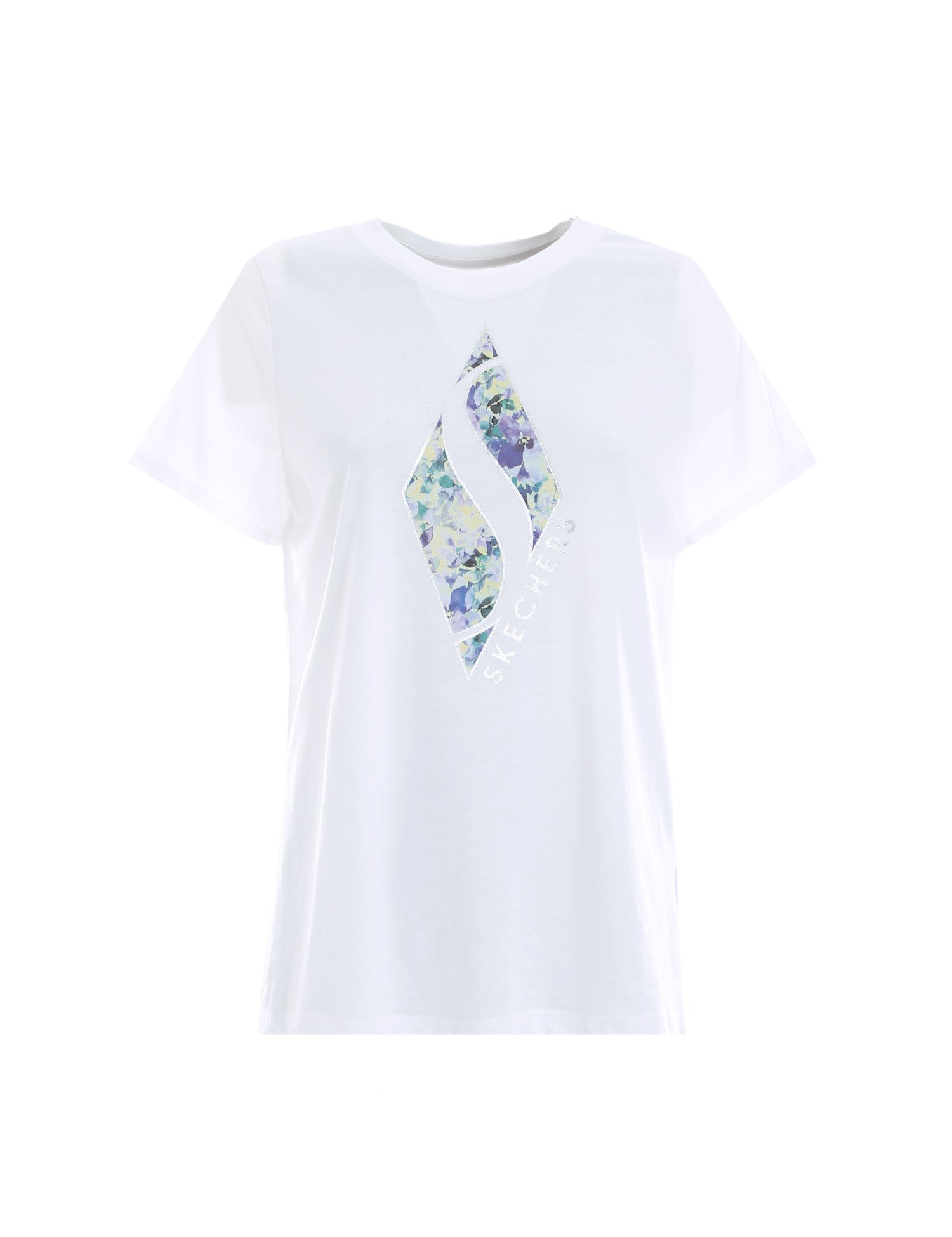 T-shirt Bianco Skechers