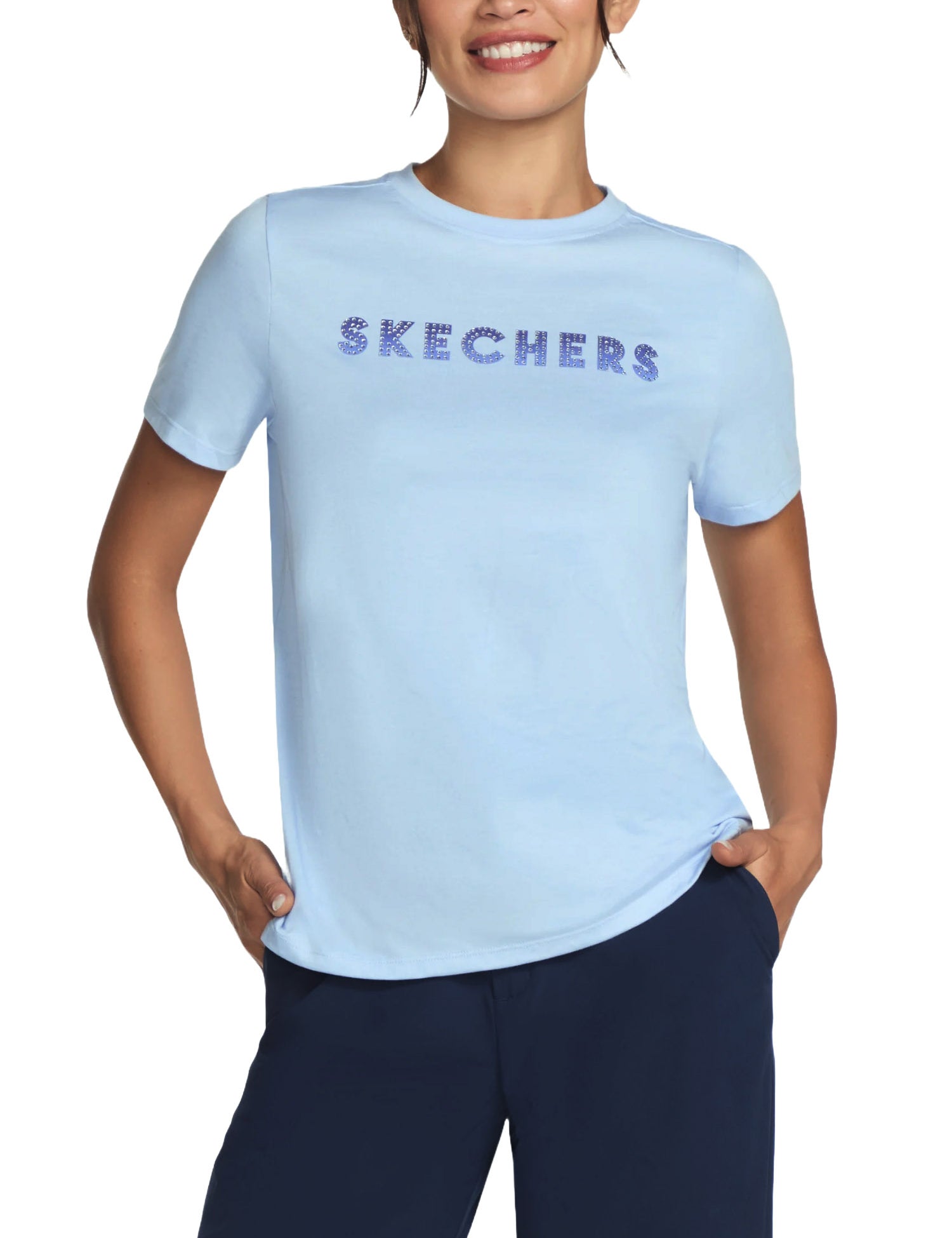 T-shirt Celeste Skechers