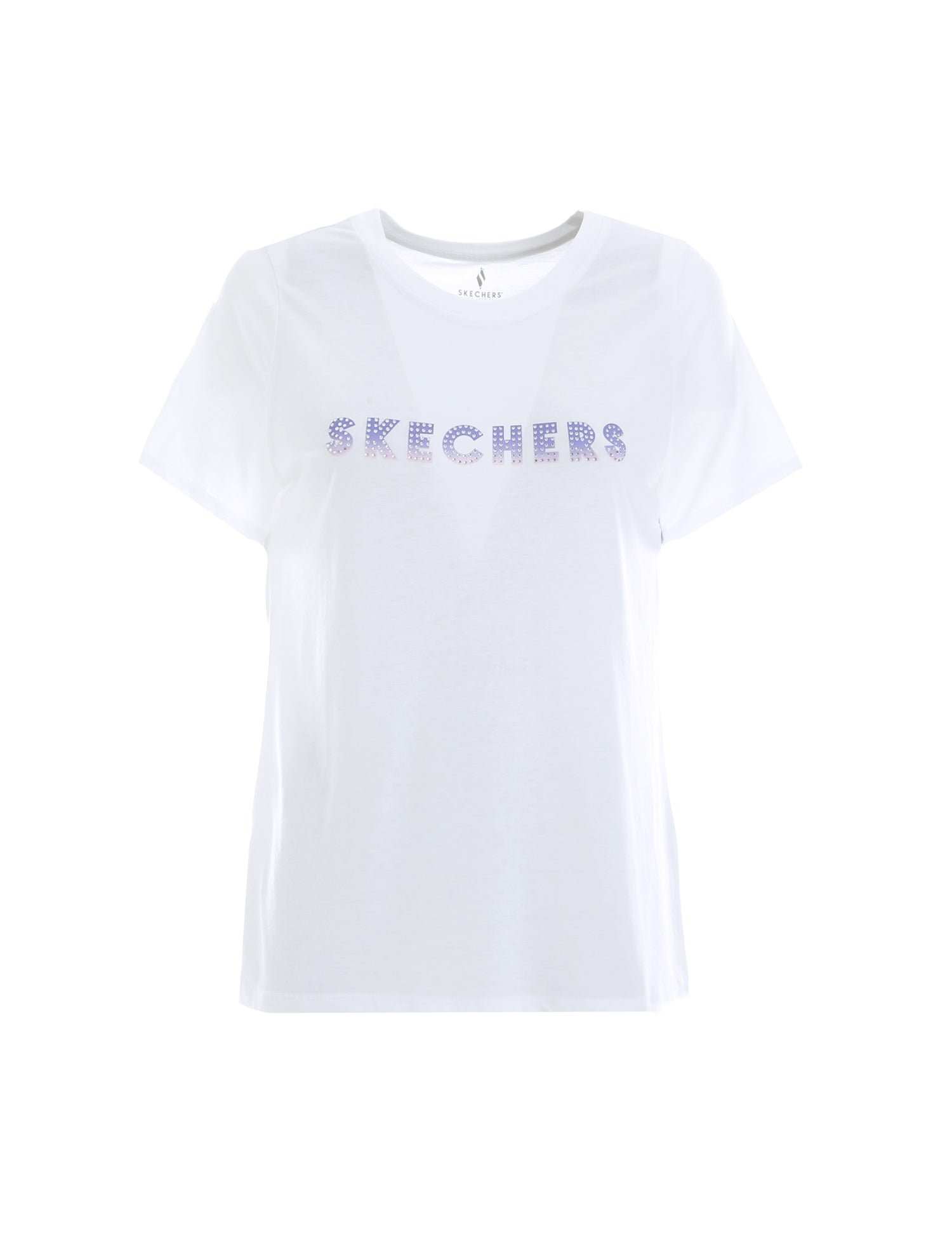 T-shirt Bianco Skechers