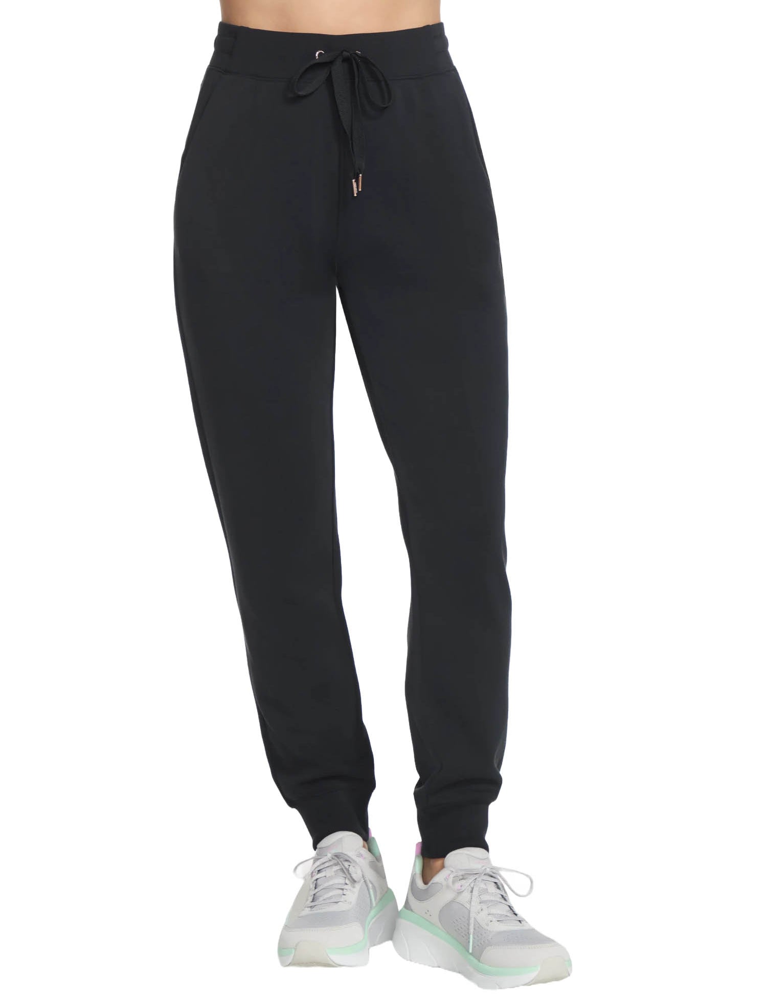 Pantaloni sportivi Nero Skechers