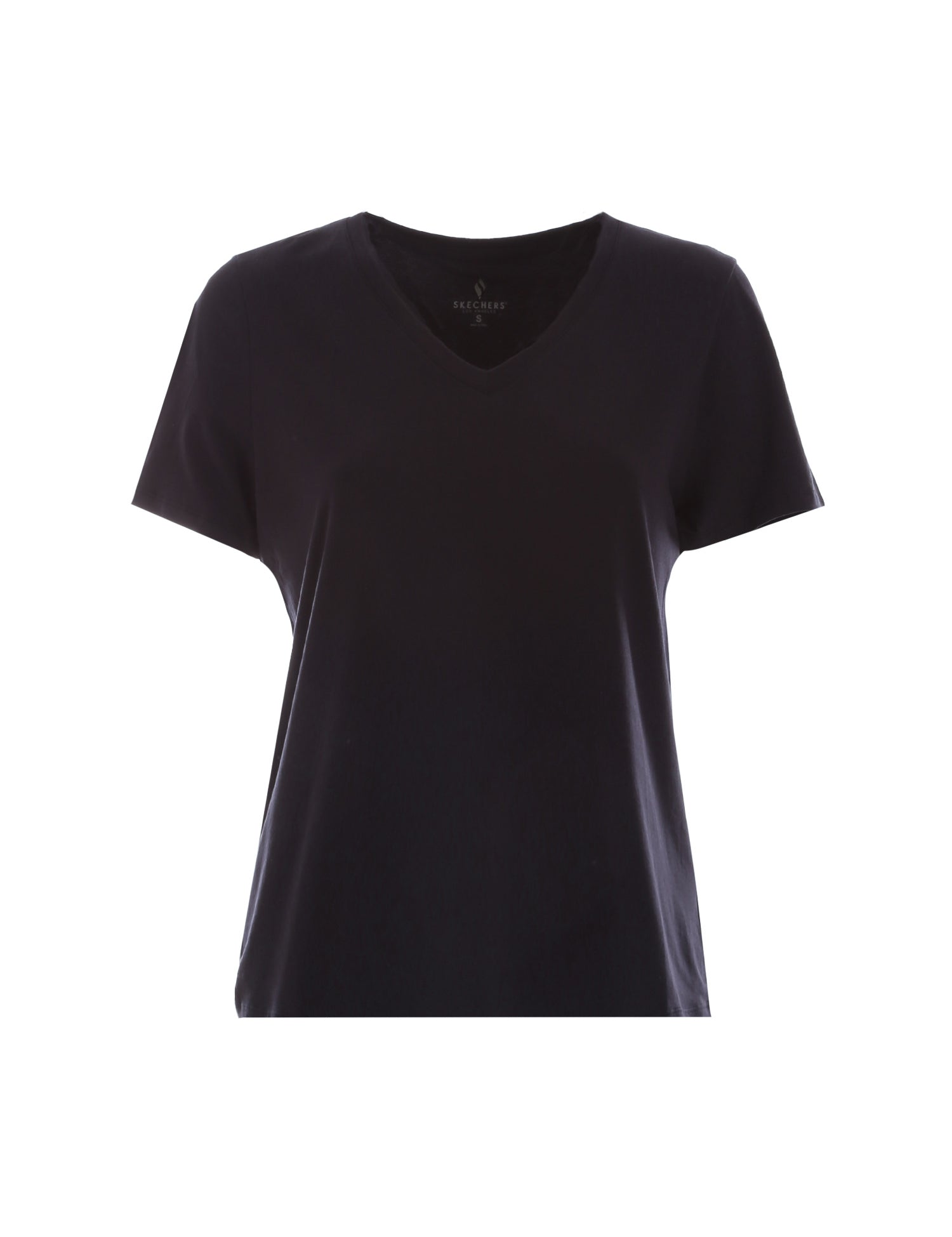 T-shirt Nero Skechers