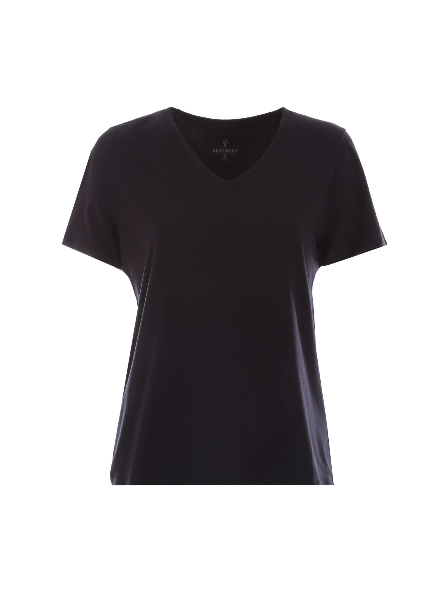 T-shirt Nero Skechers