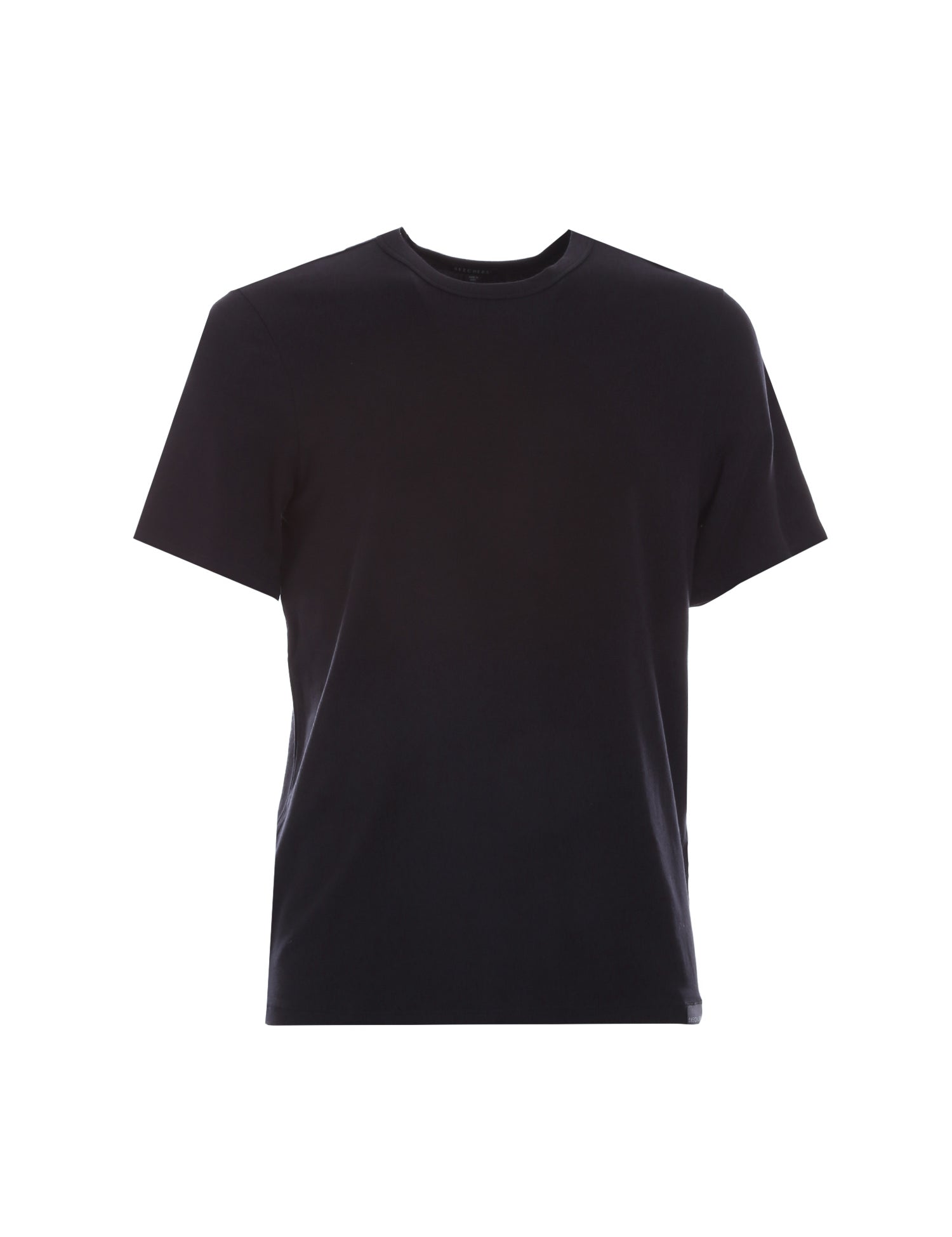 T-shirt Nero Skechers