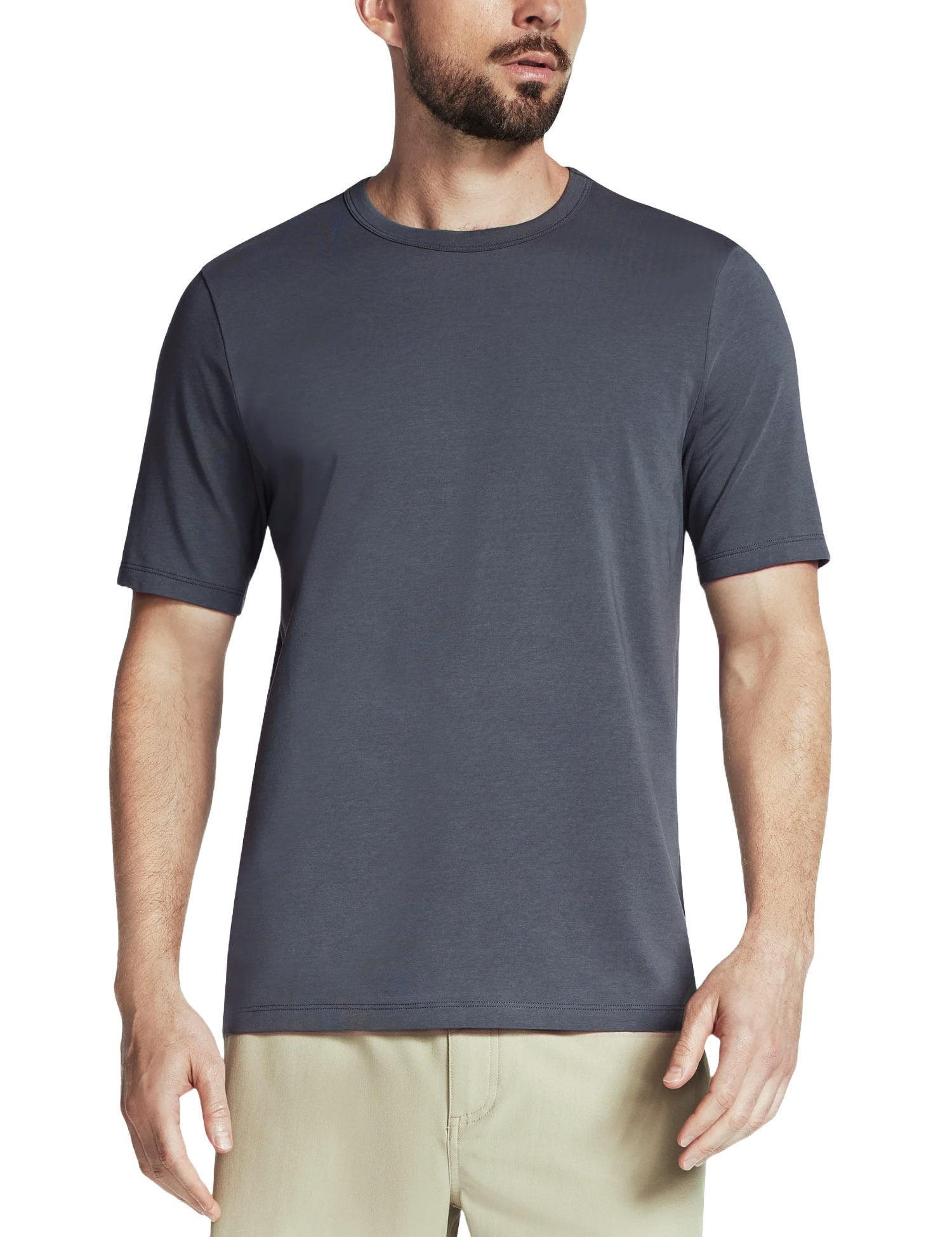 T-shirt Grigio Skechers