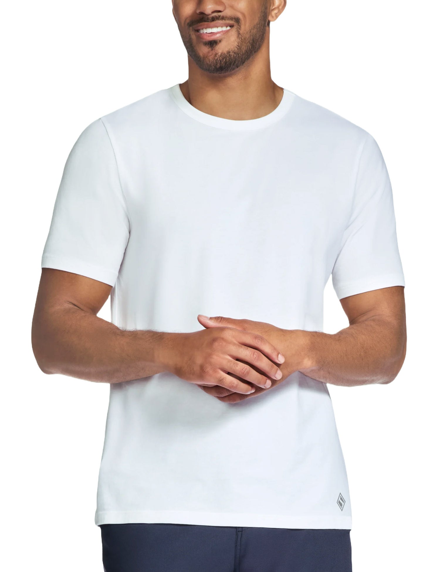 T-shirt Bianco Skechers
