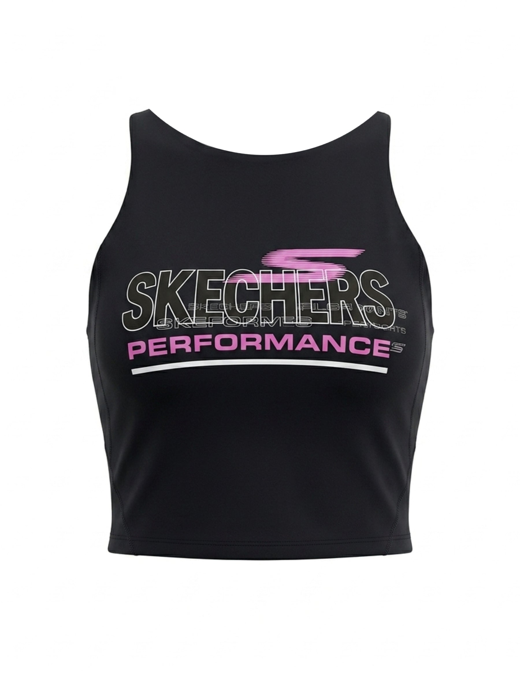 Top Sportivo Nero Skechers