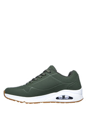 Sneakers Verde Bianco Skechers