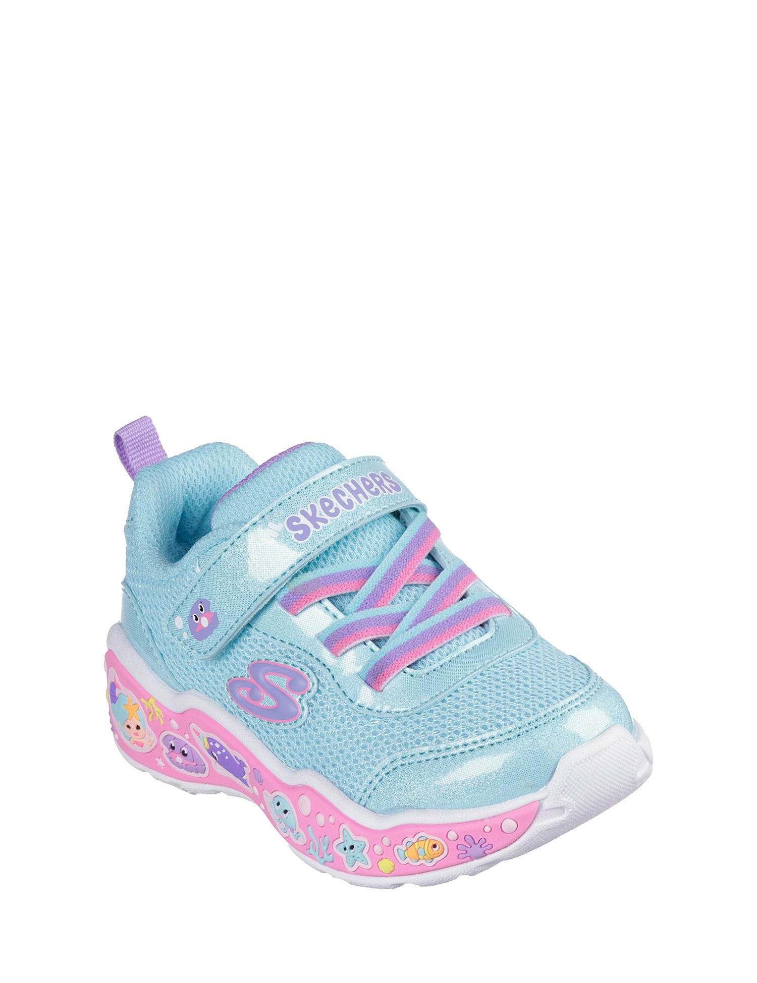 Scarpe con strappi Turchese Skechers