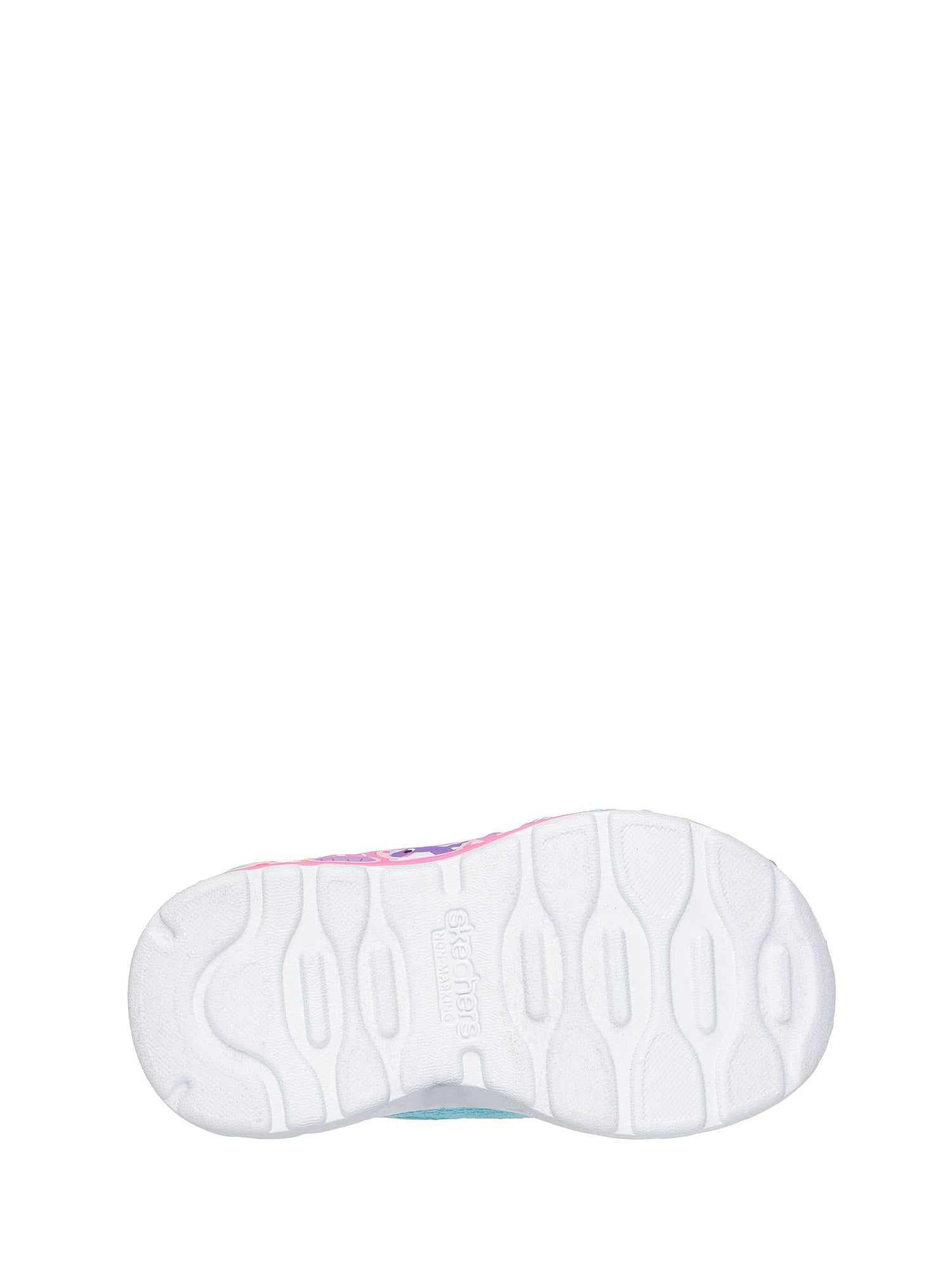Scarpe con strappi Turchese Skechers