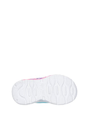 Scarpe con strappi Turchese Skechers