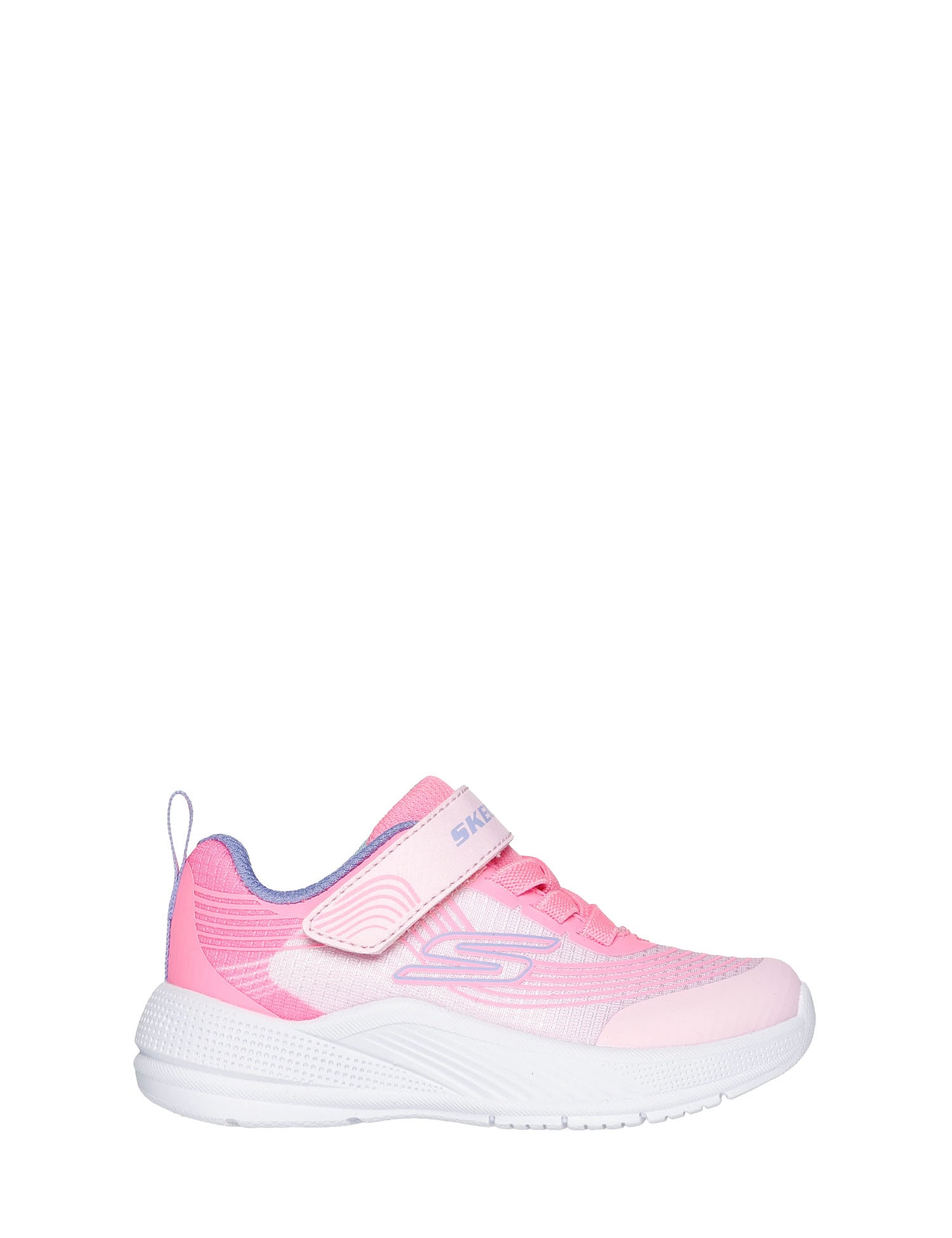 Scarpe con strappi Rosa Skechers