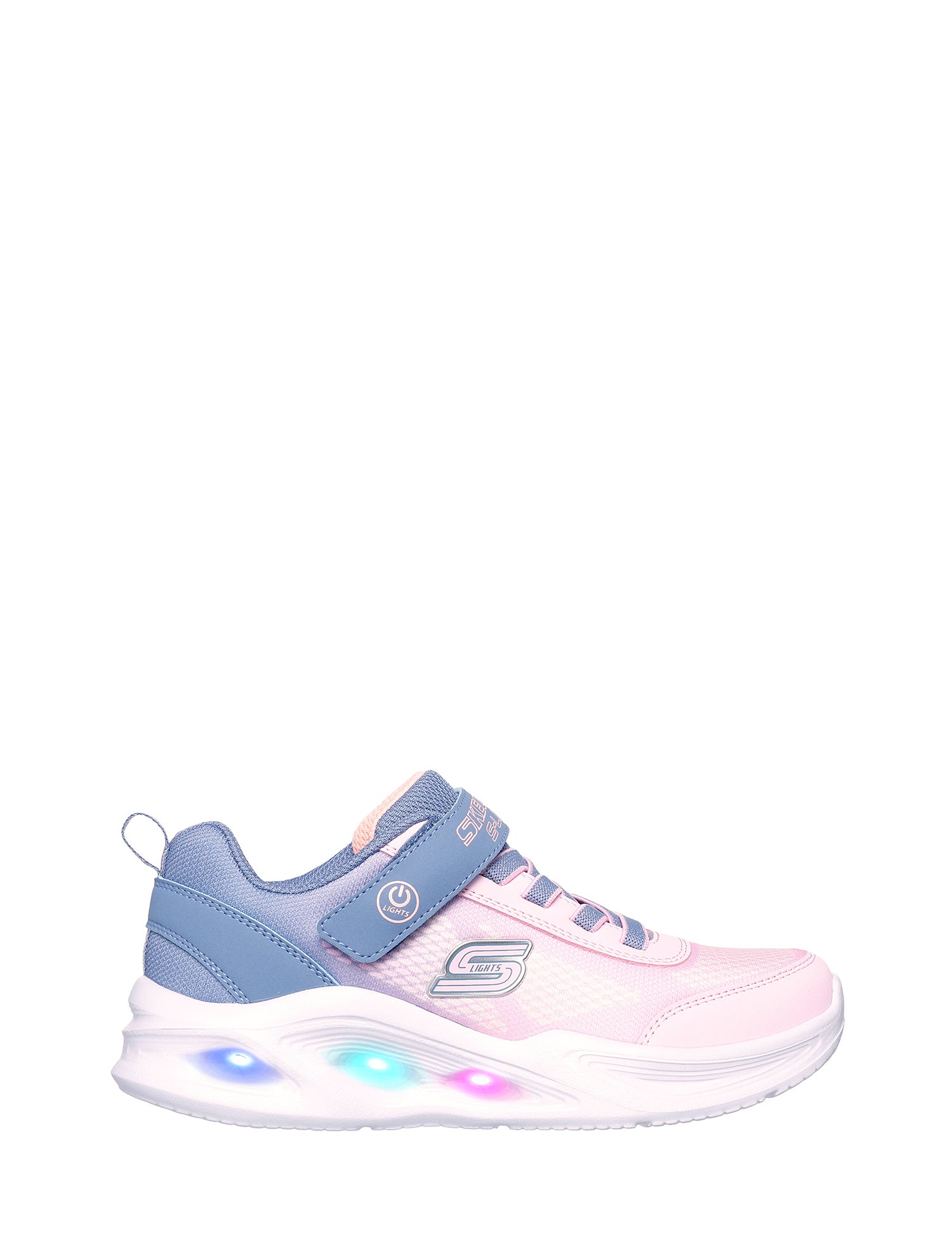 Scarpe con strappi Rosa Skechers
