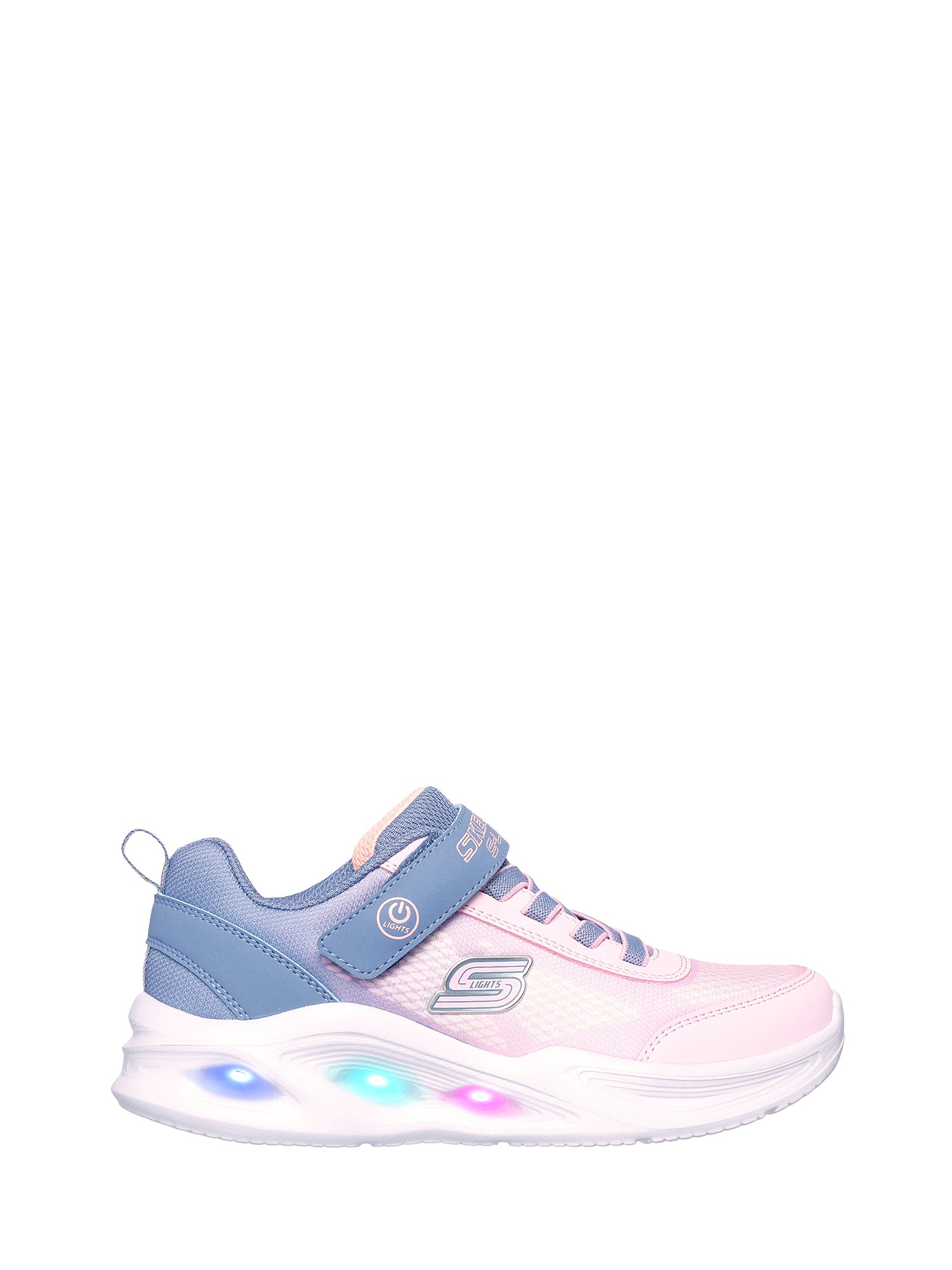 Scarpe con strappi Rosa Skechers