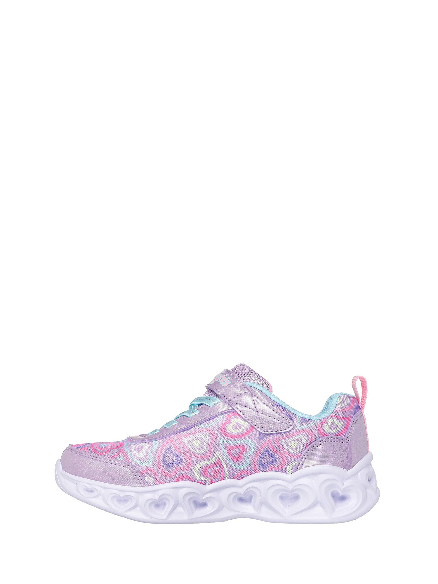 Scarpe con strappi Rosa Skechers