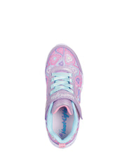 Scarpe con strappi Rosa Skechers