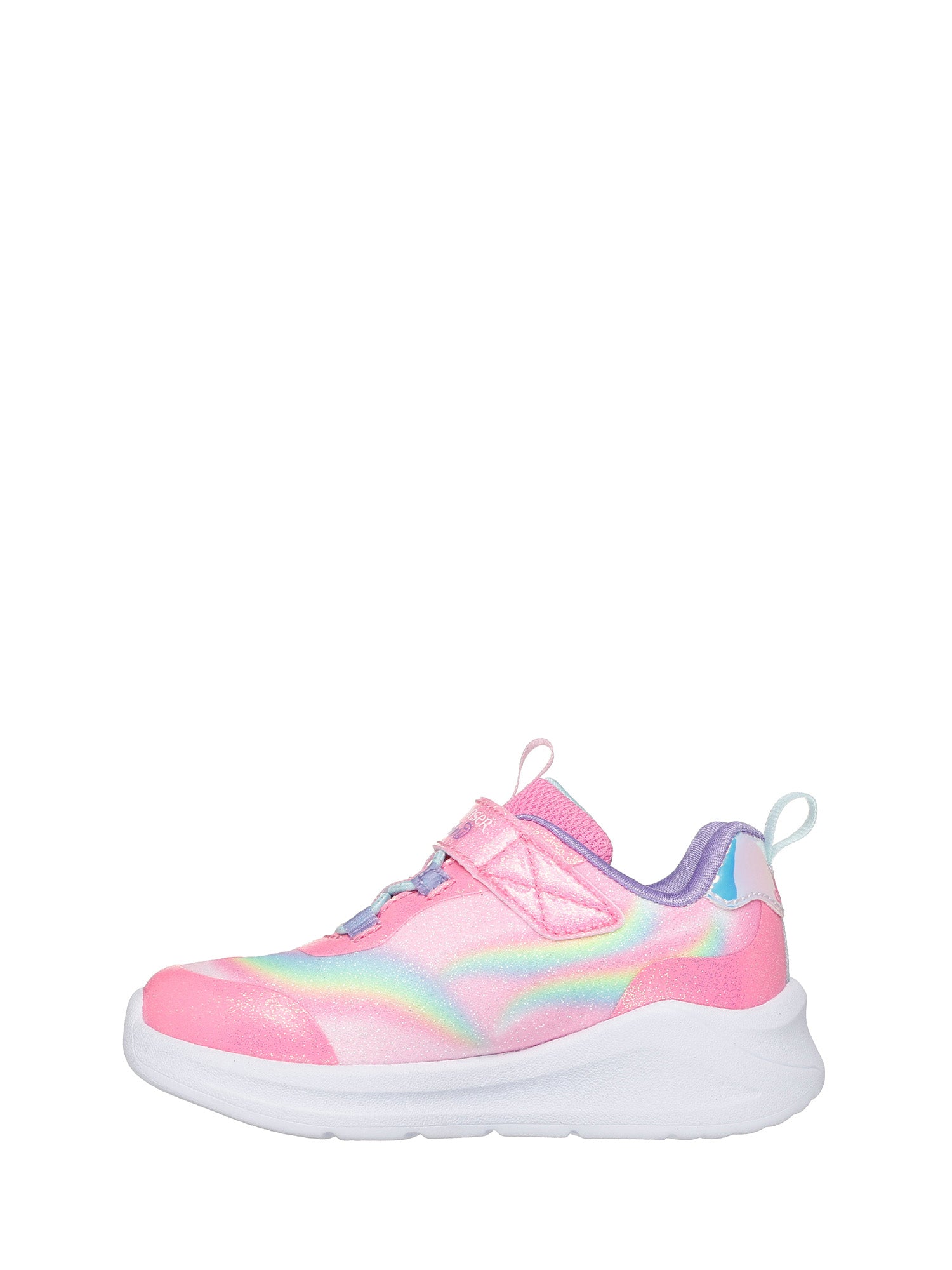 Scarpe con strappi Rosa Skechers