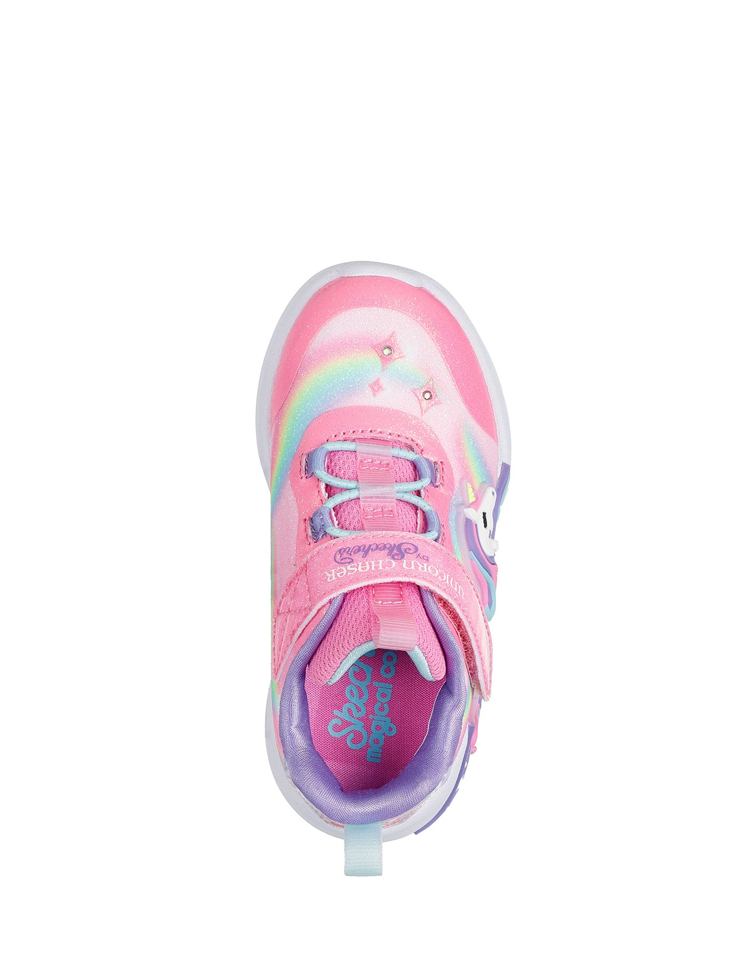 Scarpe con strappi Rosa Skechers