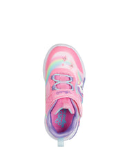 Scarpe con strappi Rosa Skechers