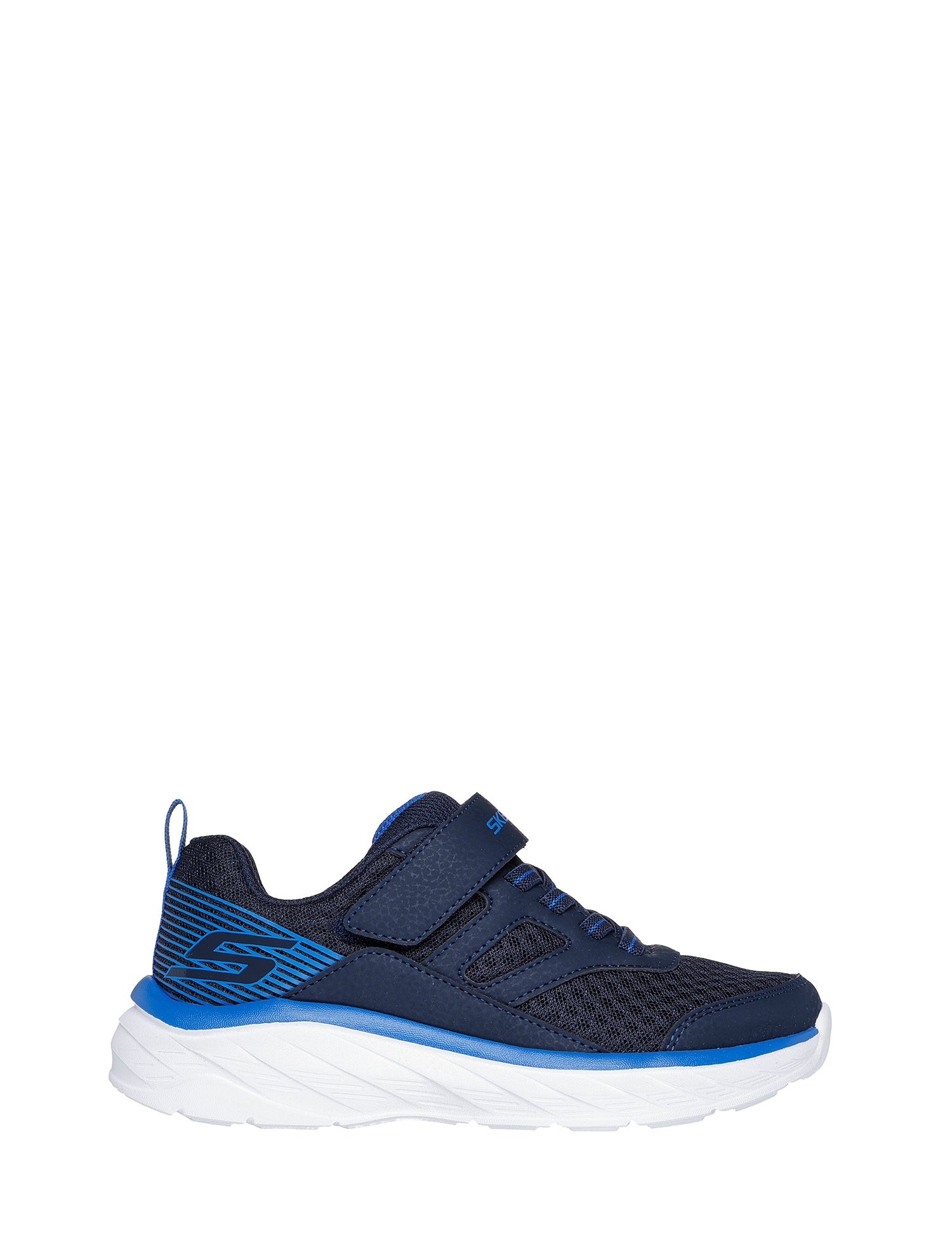 Scarpe con strappi Blu Skechers