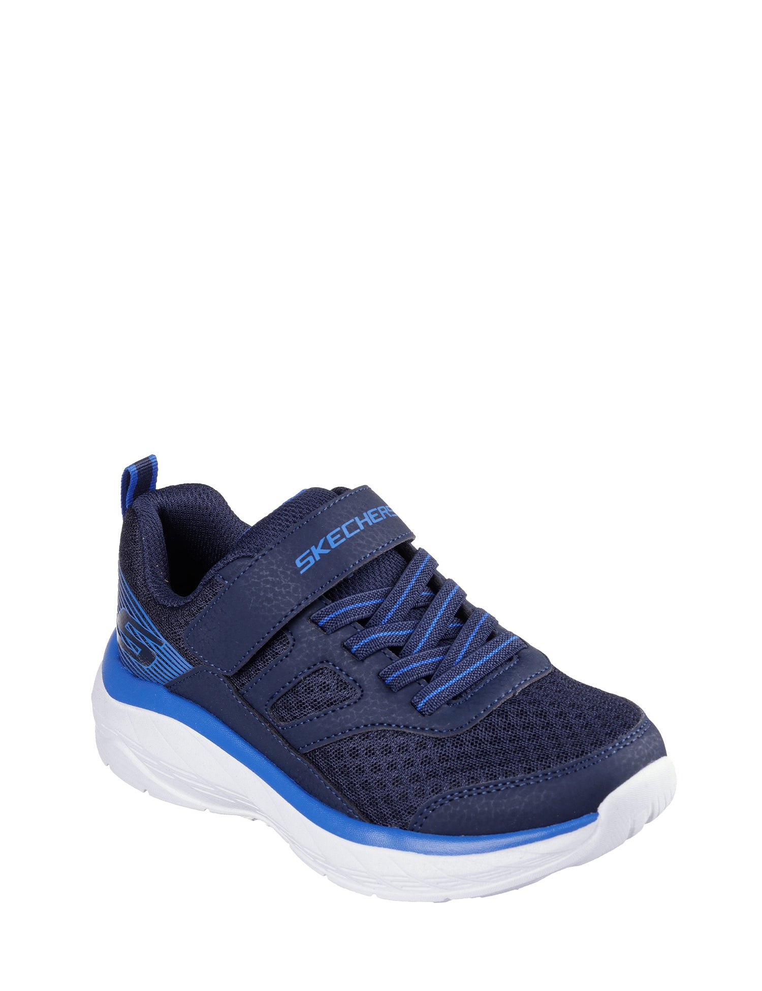 Scarpe con strappi Blu Skechers