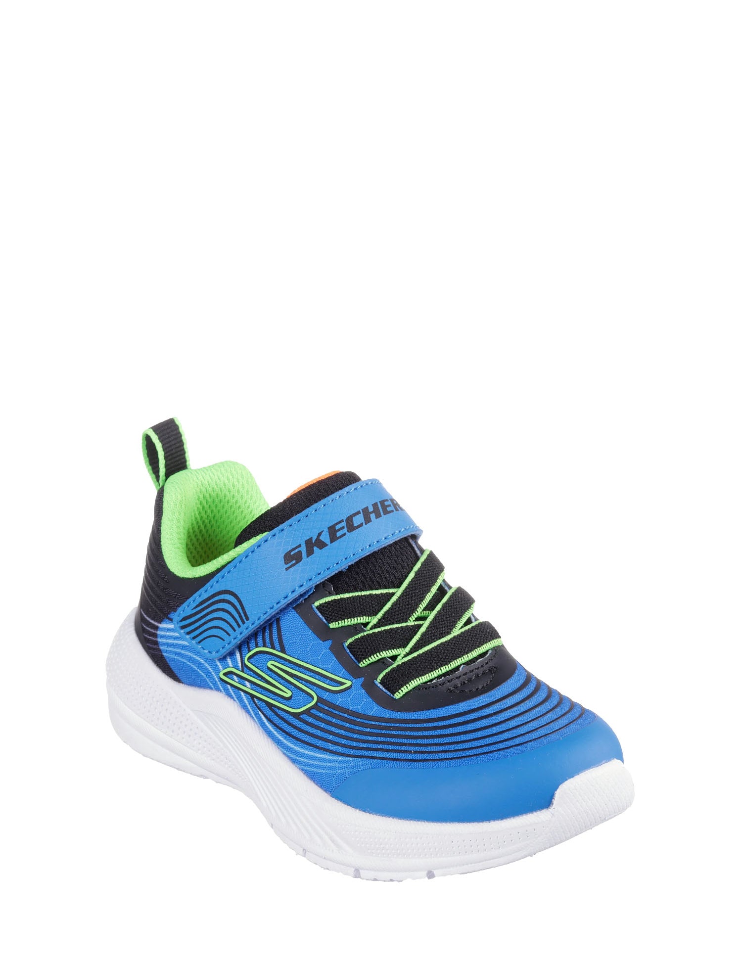 Scarpe con strappi Blu Skechers