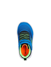 Scarpe con strappi Blu Skechers