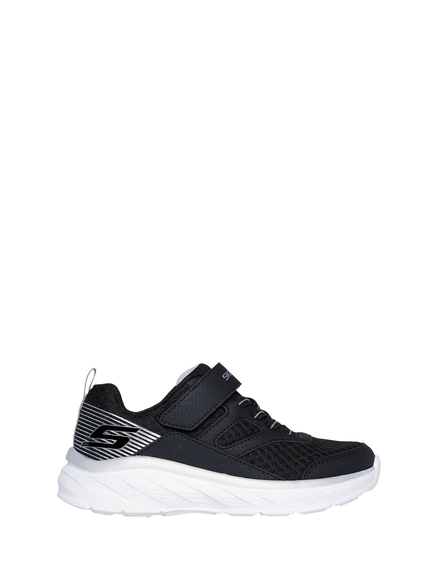 Scarpe con strappi Nero Skechers