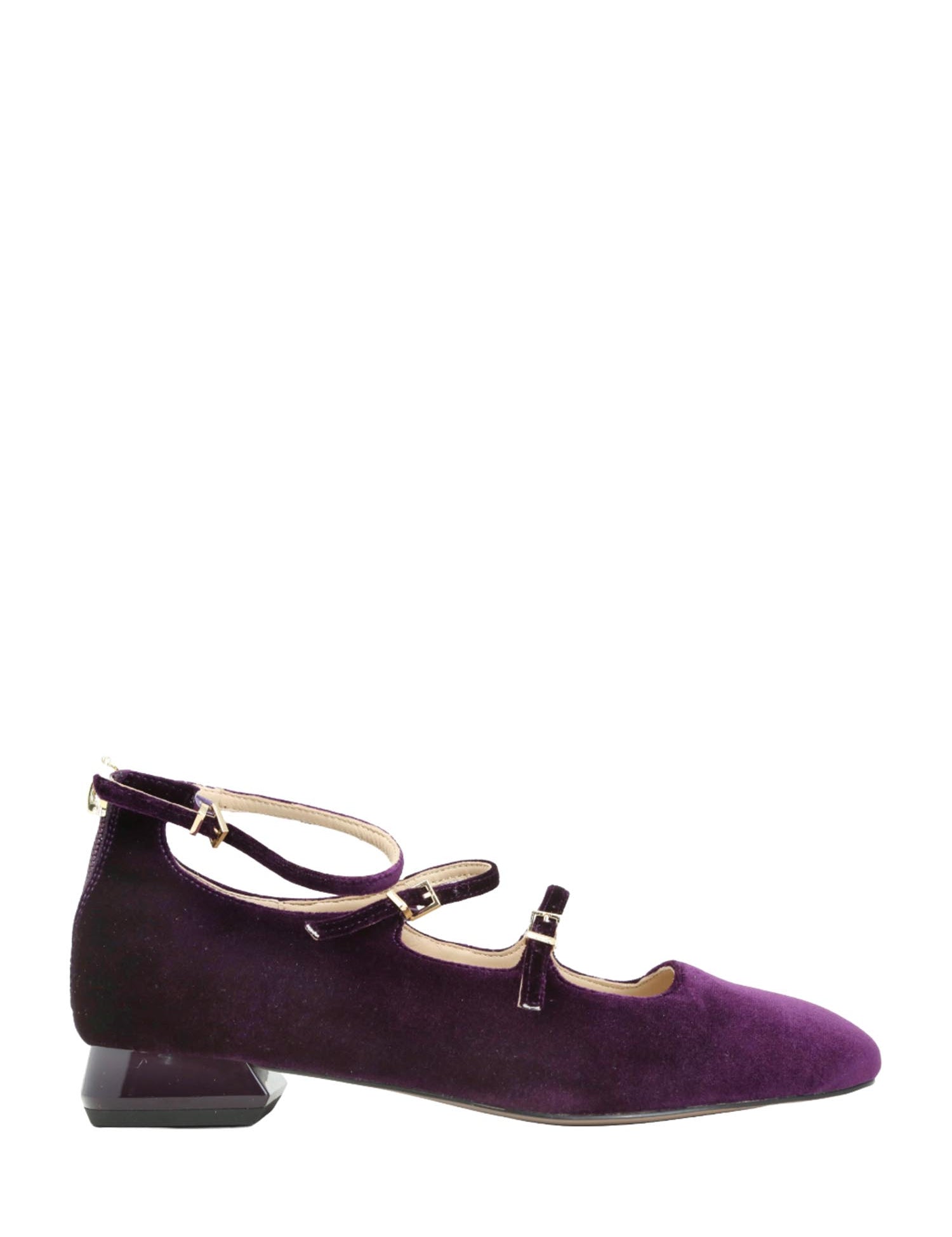 Ballerine Viola Emanuelle Vee