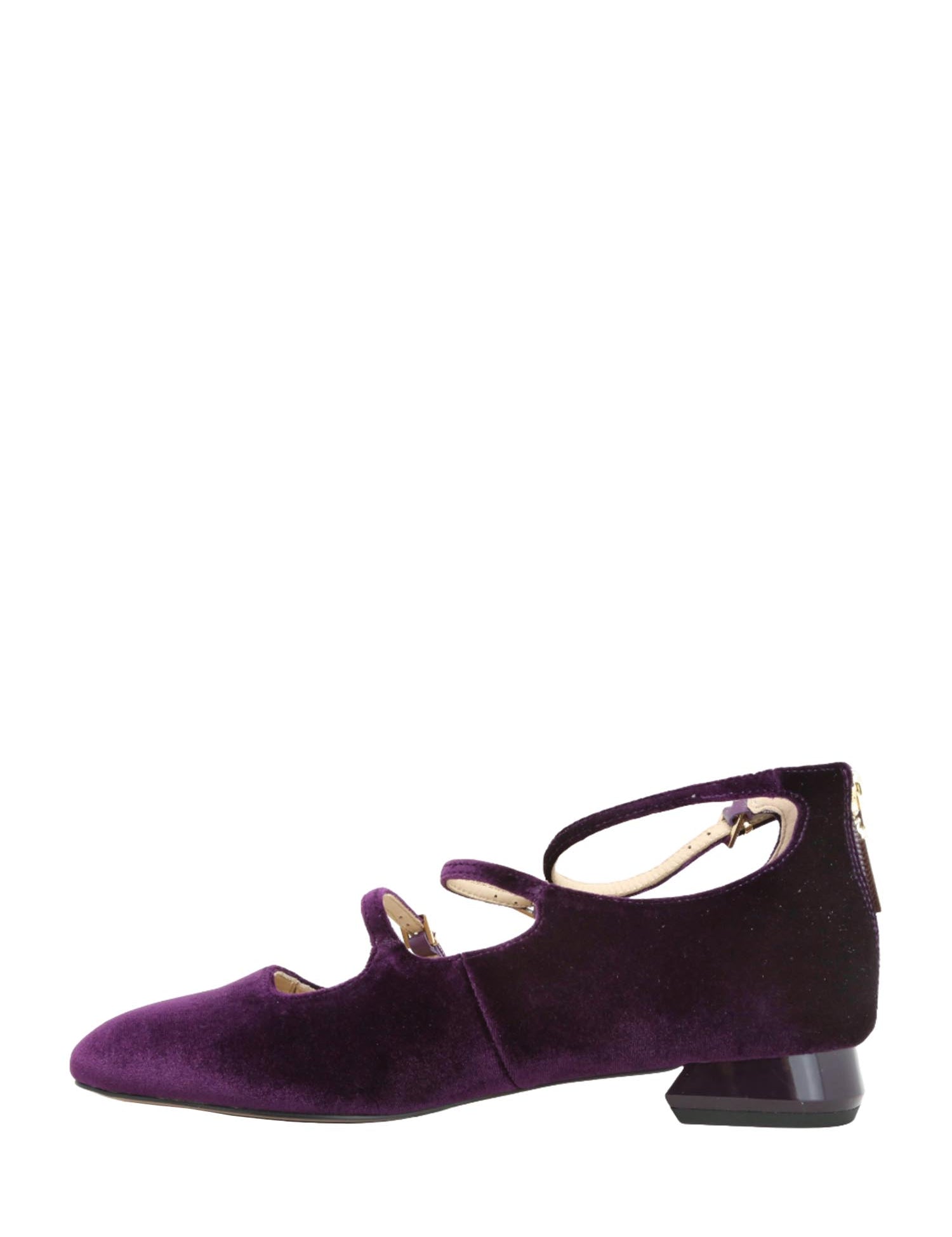 Ballerine Viola Emanuelle Vee